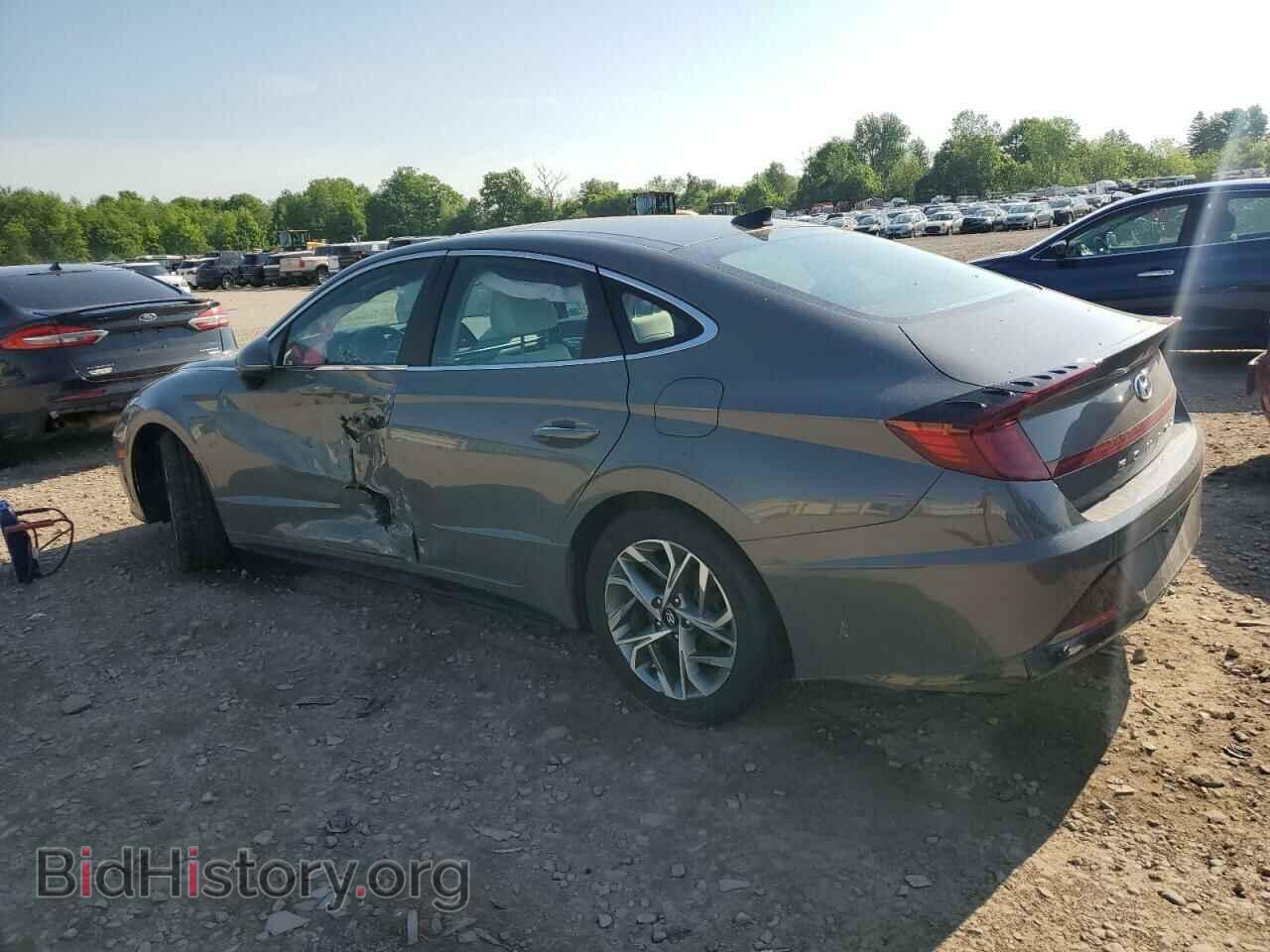 2022 HYUNDAI SONATA - VIN: KMHL14JA4NA215225 - Фото 2