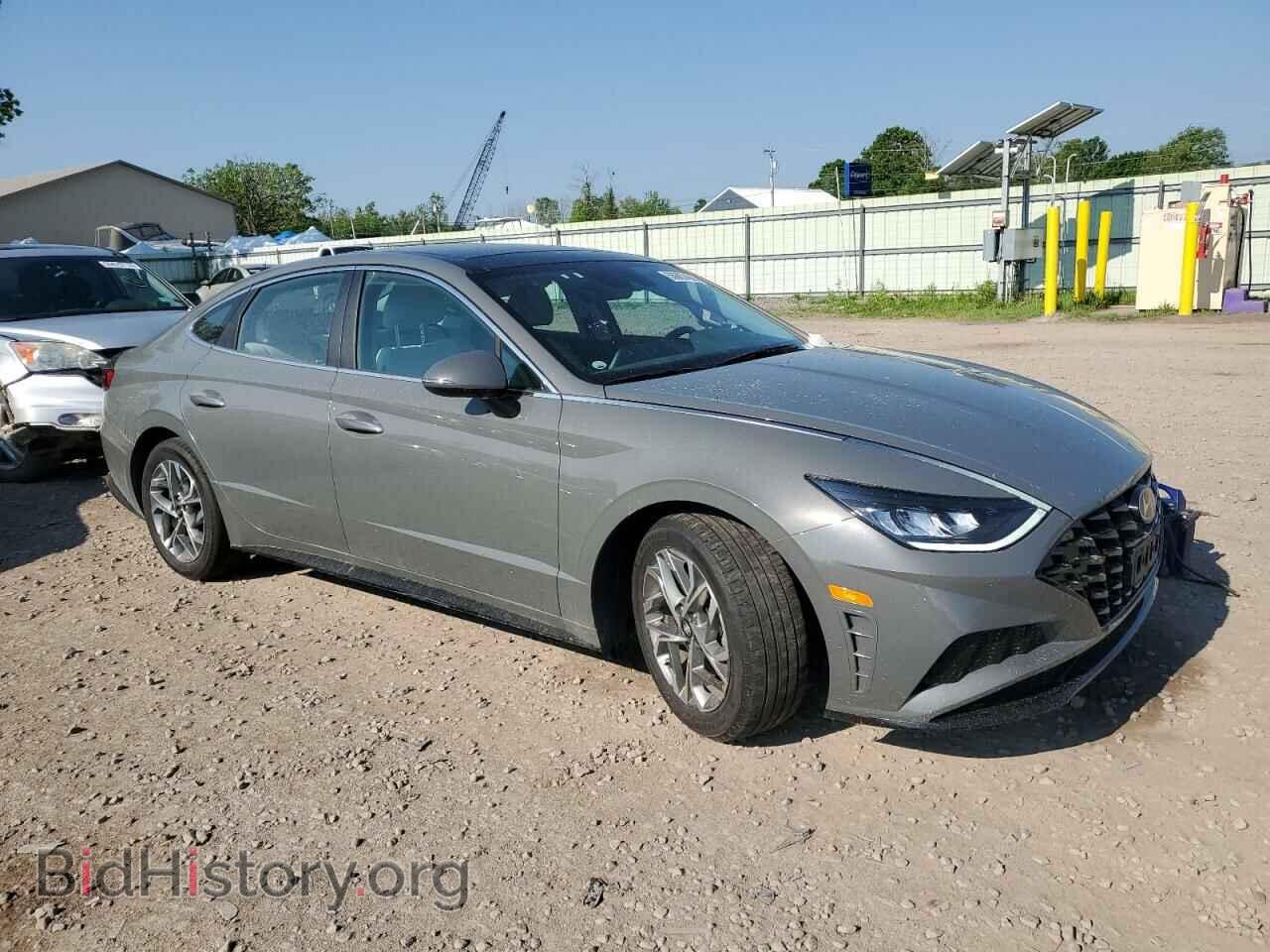 2022 HYUNDAI SONATA - VIN: KMHL14JA4NA215225 - Фото 4