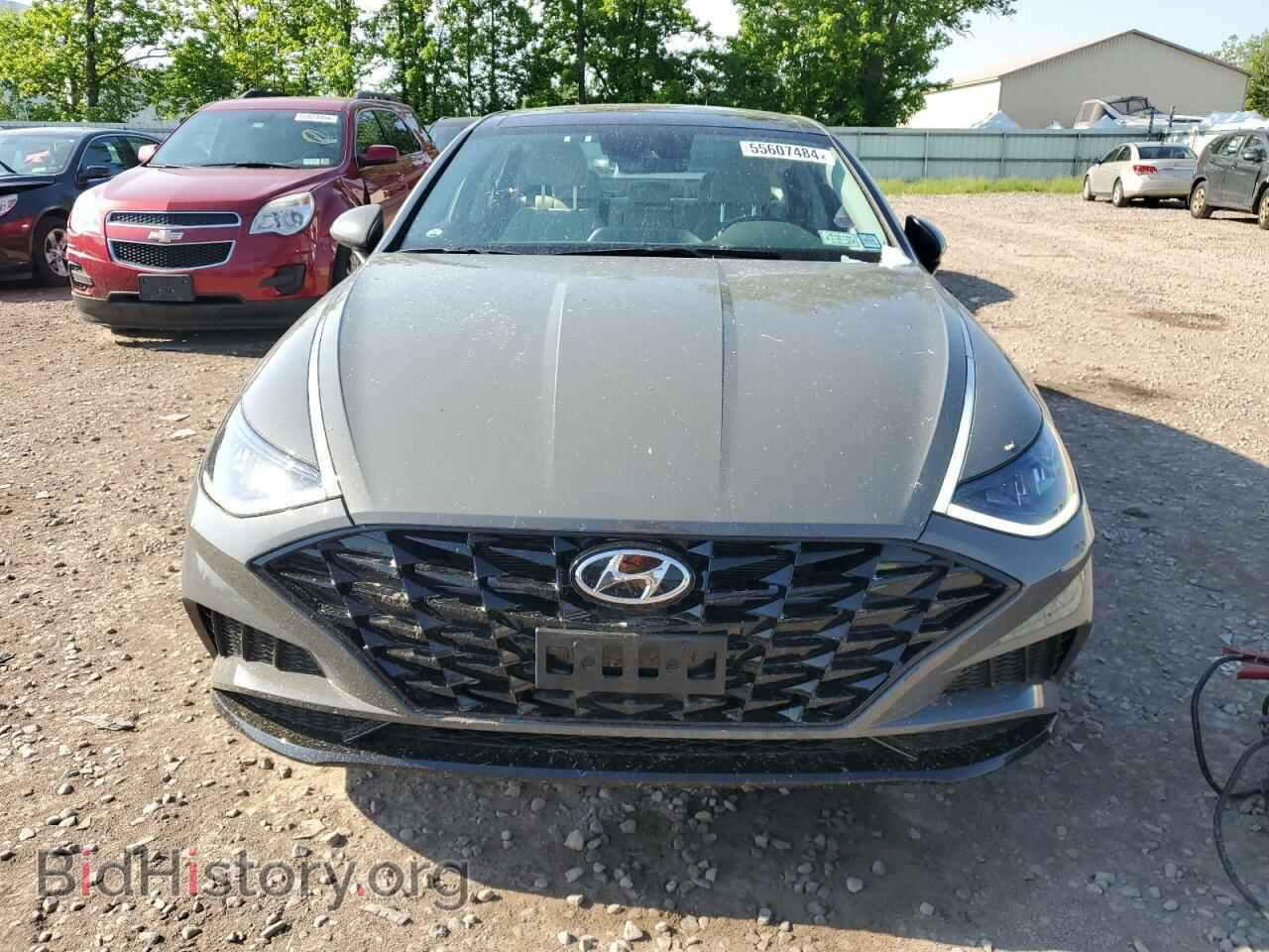 2022 HYUNDAI SONATA - VIN: KMHL14JA4NA215225 - Фото 5