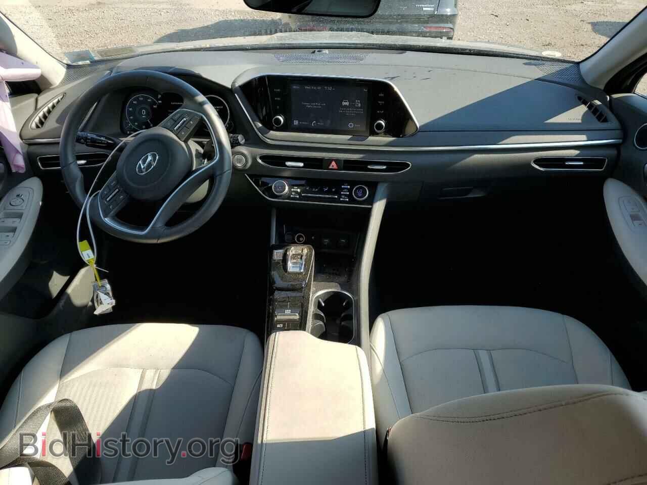 2022 HYUNDAI SONATA - VIN: KMHL14JA4NA215225 - Фото 8