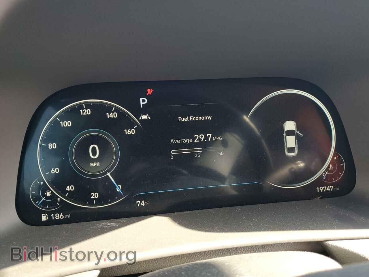2022 HYUNDAI SONATA - VIN: KMHL14JA4NA215225 - Фото 9