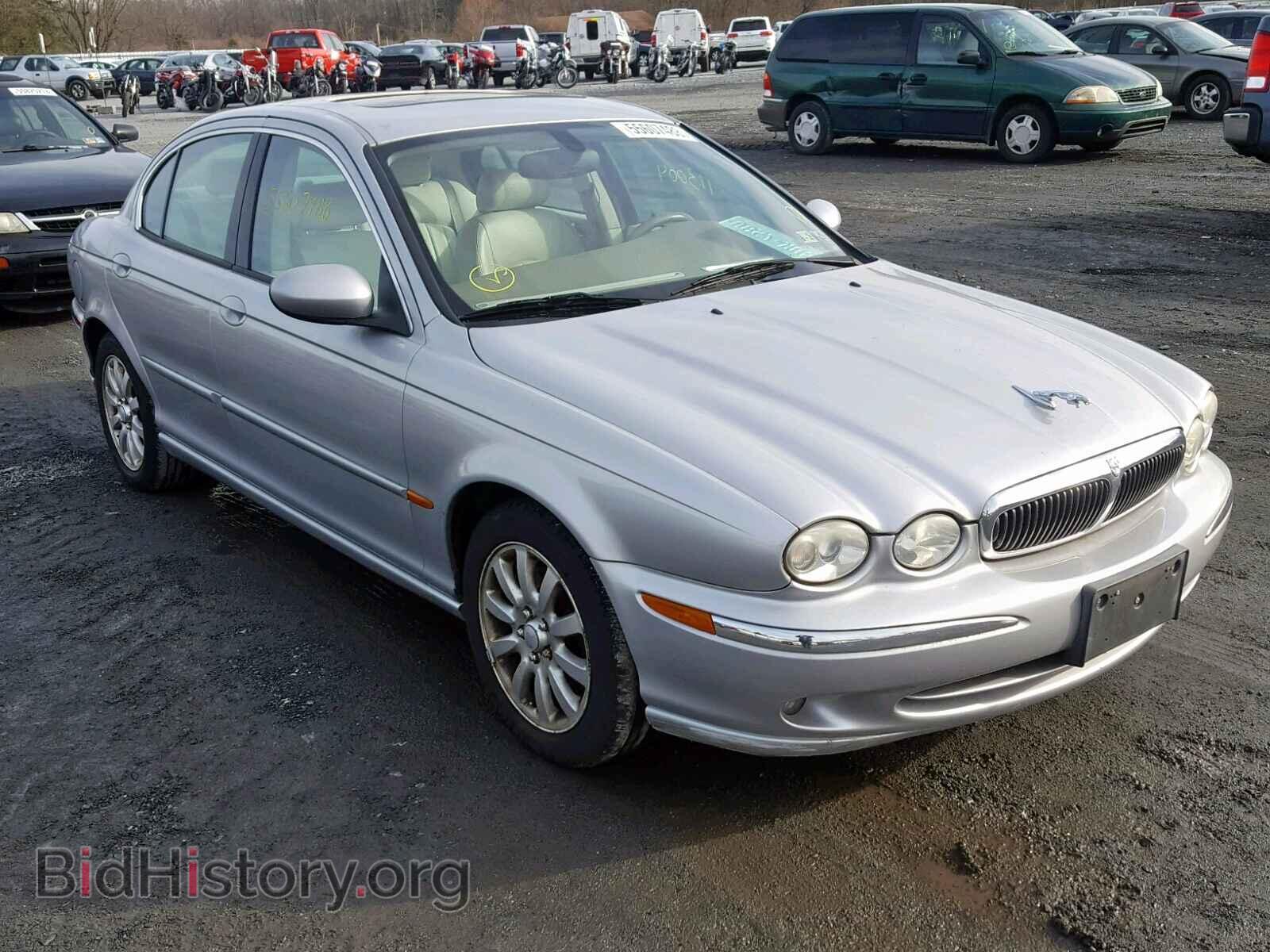 Фотография SAJEA51D72XC37617 - JAGUAR X-TYPE 2002