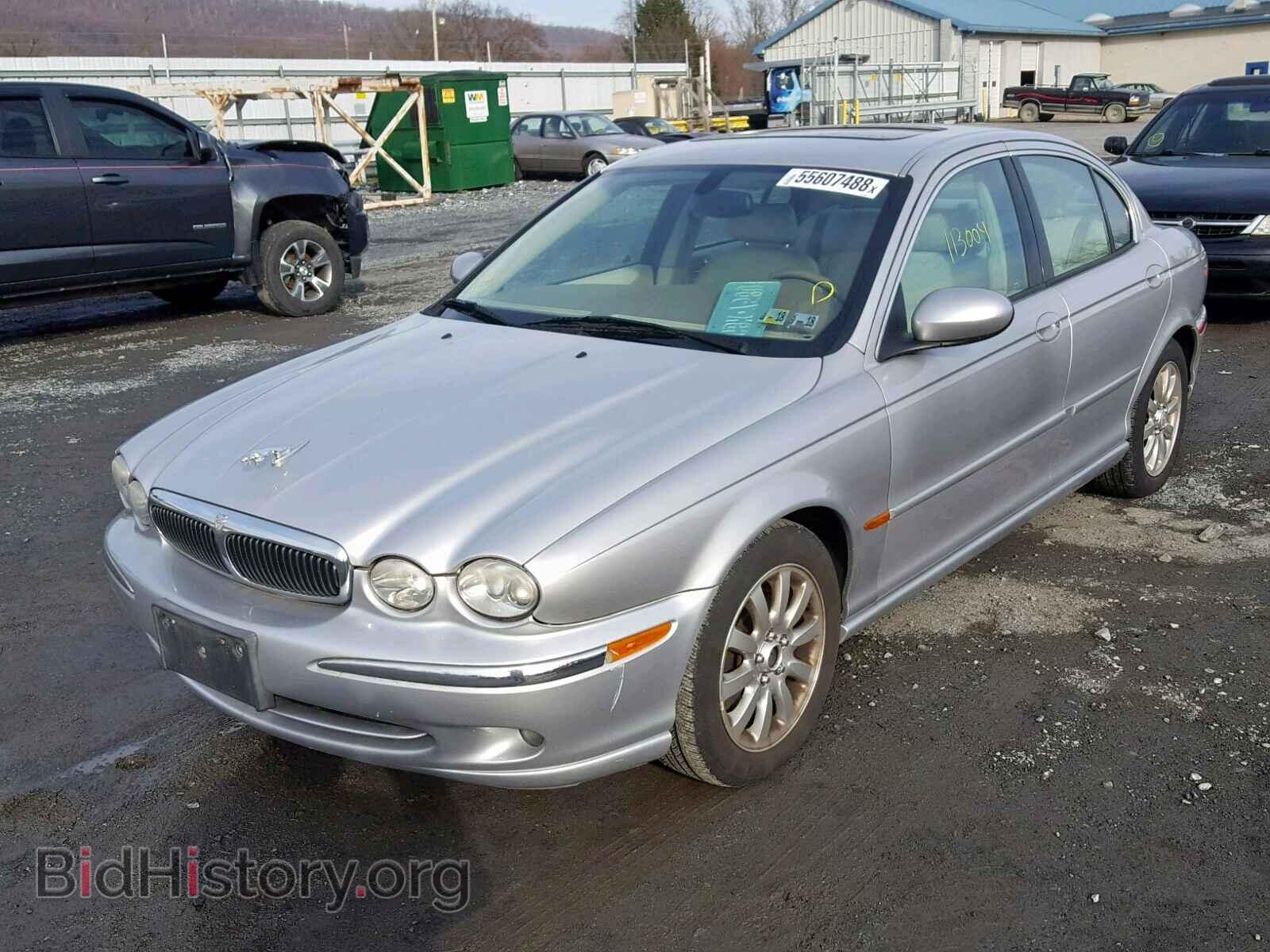 2002 JAGUAR X-TYPE - VIN: SAJEA51D72XC37617 - Фото 2