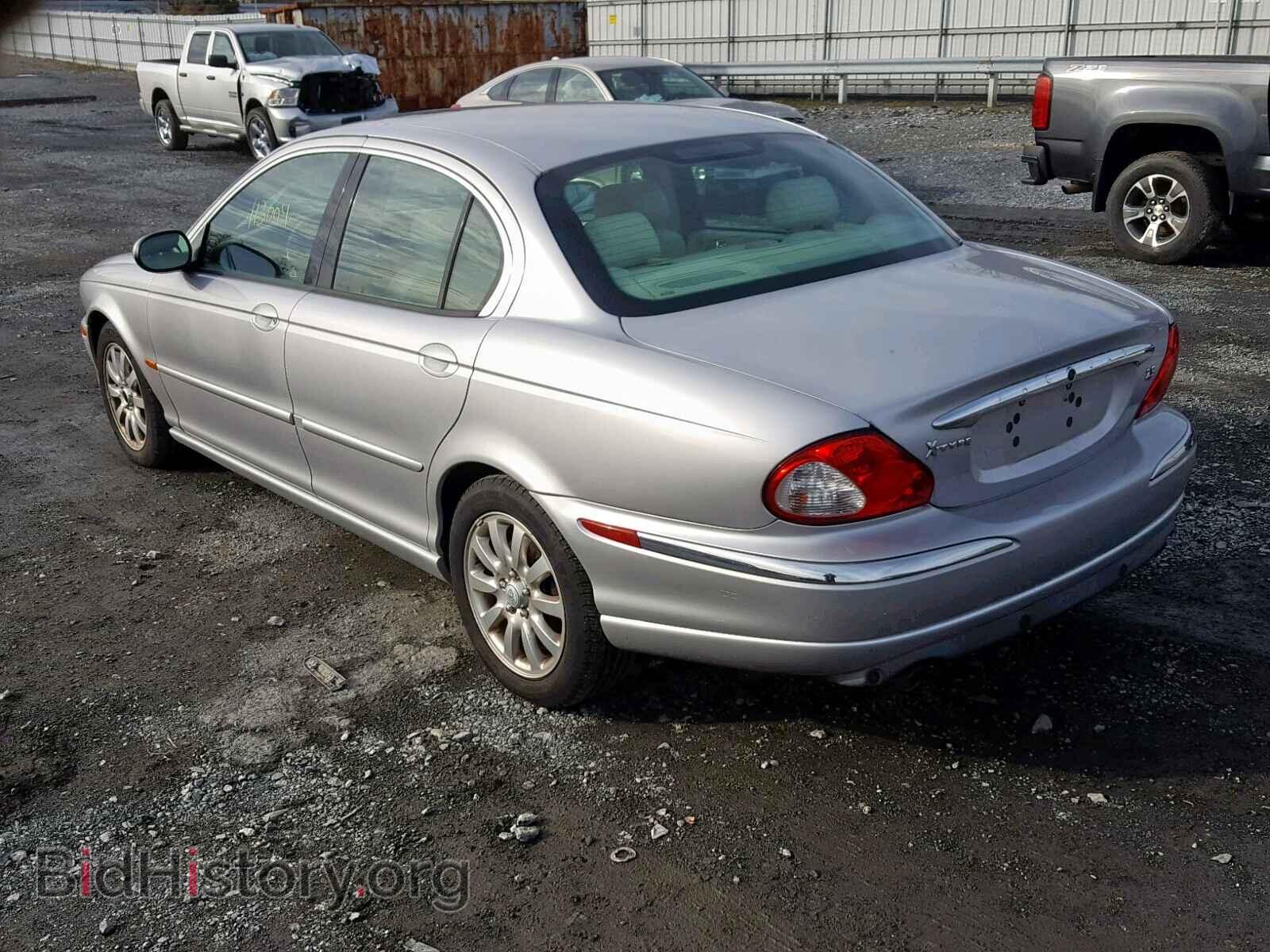 2002 JAGUAR X-TYPE - VIN: SAJEA51D72XC37617 - Фото 3