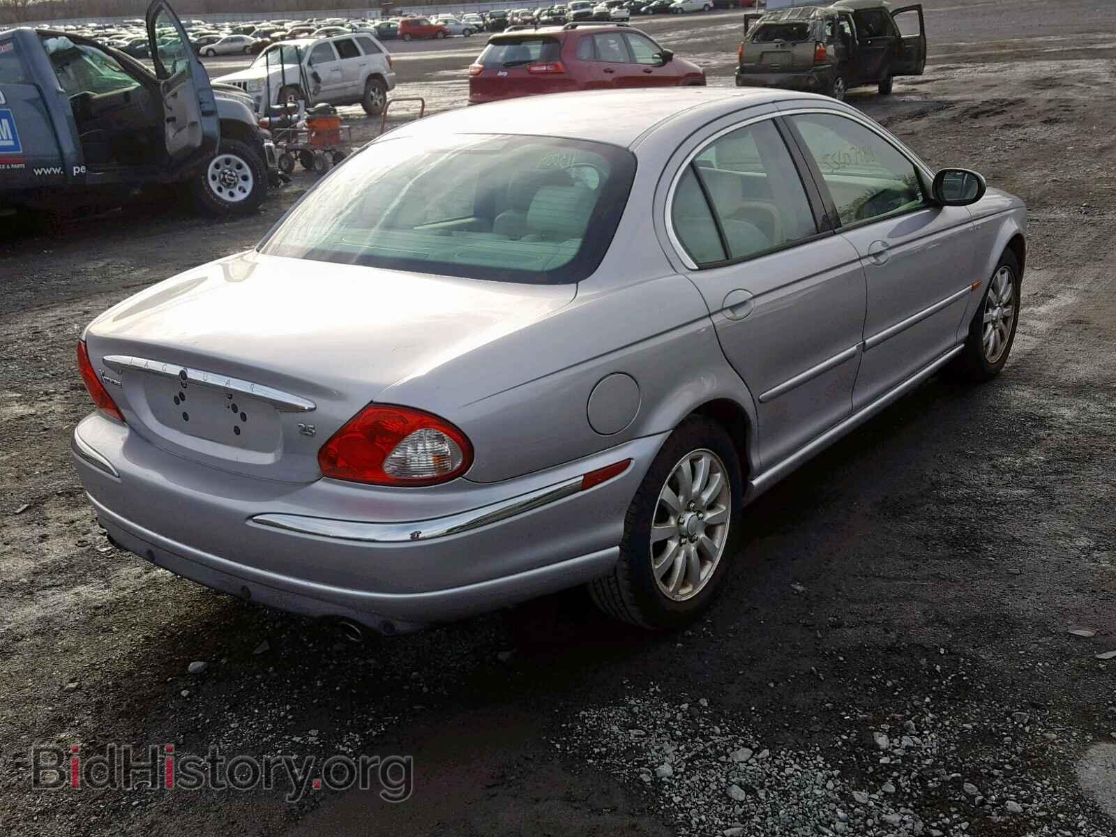 2002 JAGUAR X-TYPE - VIN: SAJEA51D72XC37617 - Фото 4