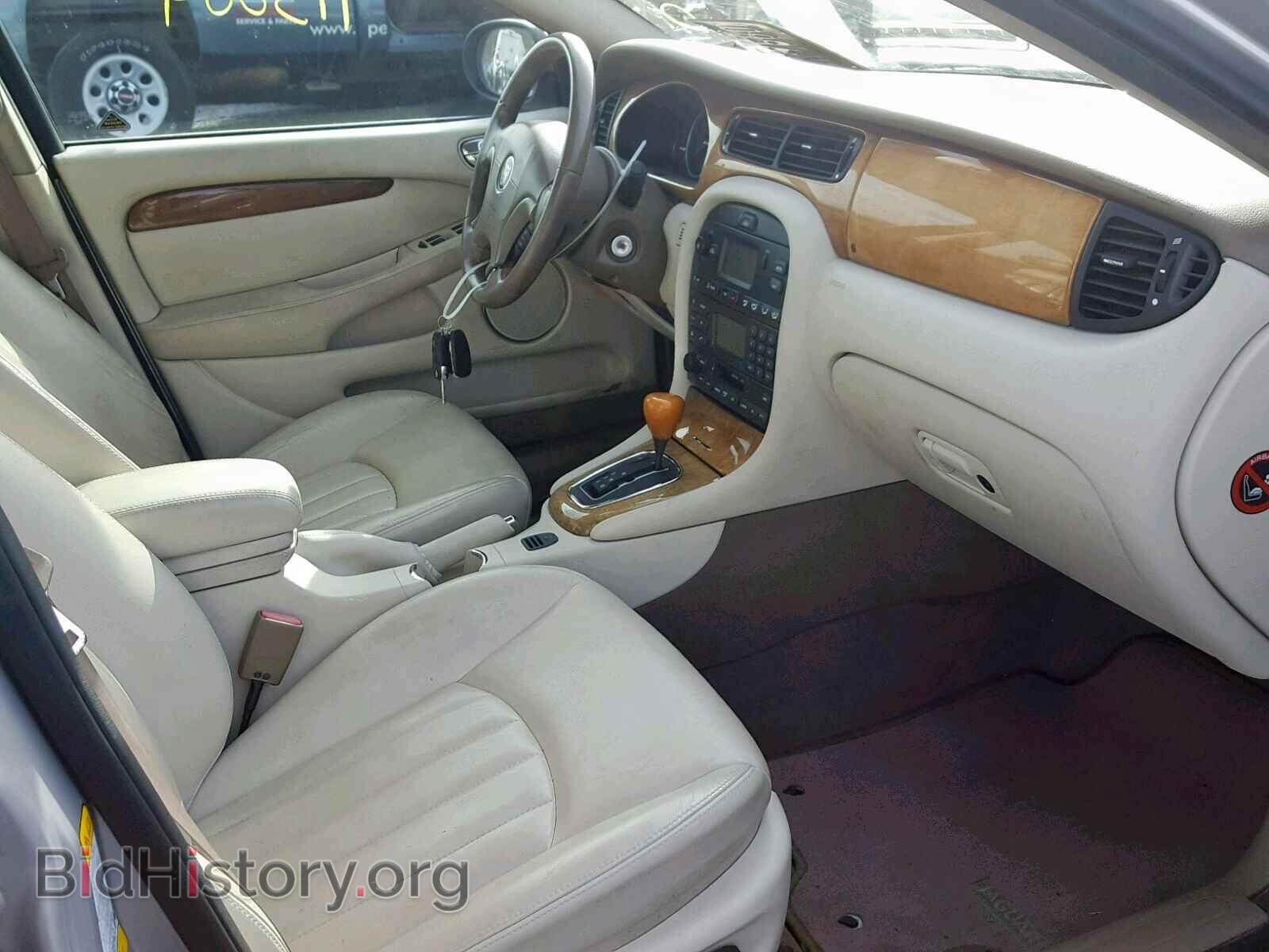 2002 JAGUAR X-TYPE - VIN: SAJEA51D72XC37617 - Фото 5