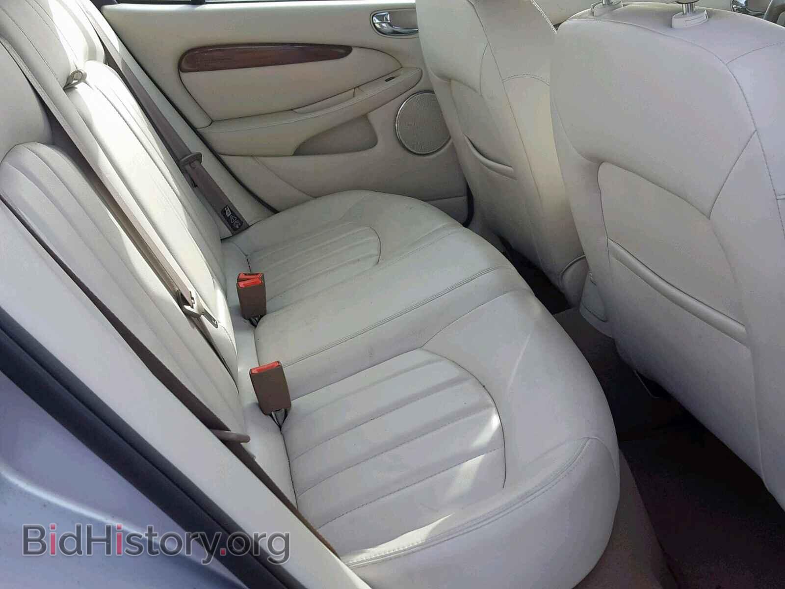 2002 JAGUAR X-TYPE - VIN: SAJEA51D72XC37617 - Фото 6