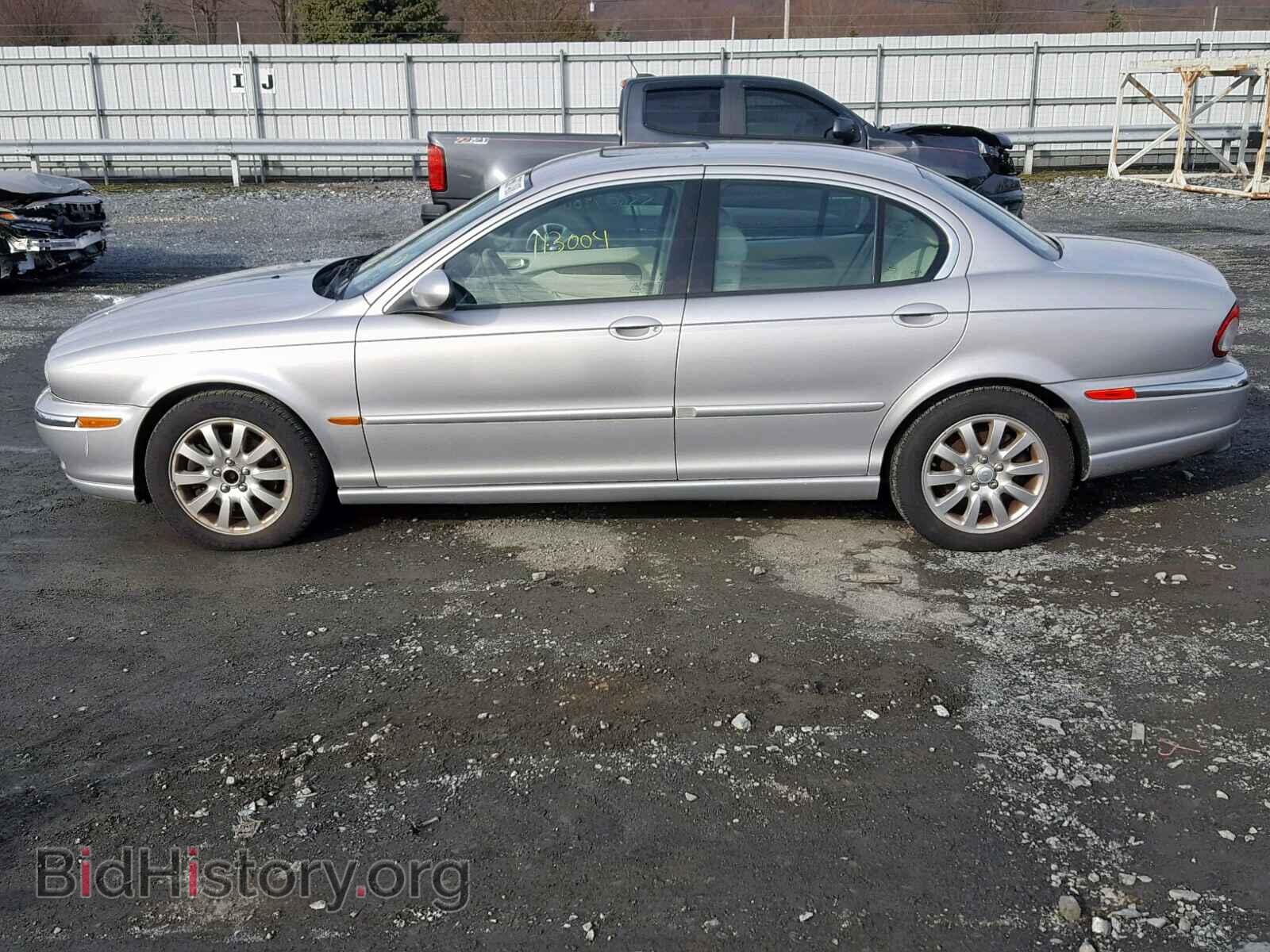 2002 JAGUAR X-TYPE - VIN: SAJEA51D72XC37617 - Фото 9