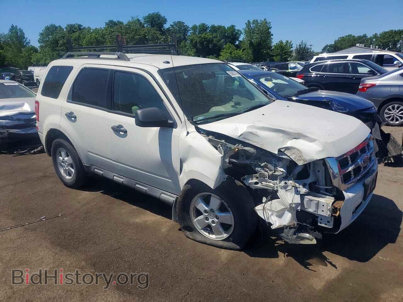 2010 FORD ESCAPE - VIN: 1FMCU0D73AKC64551 - Фото 4