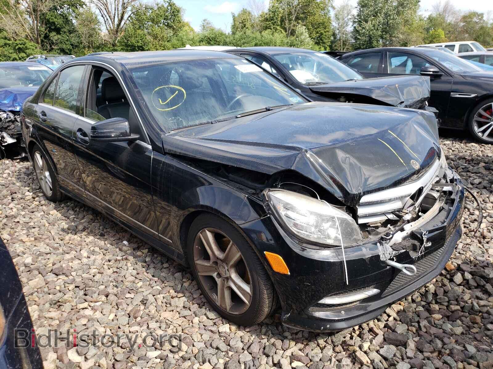Фотография WDDGF8BB1BR133672 - MERCEDES-BENZ C-CLASS 2011