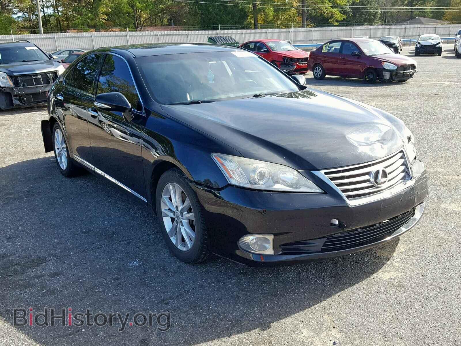 Photo JTHBK1EG8A2354013 - LEXUS ES350 2010