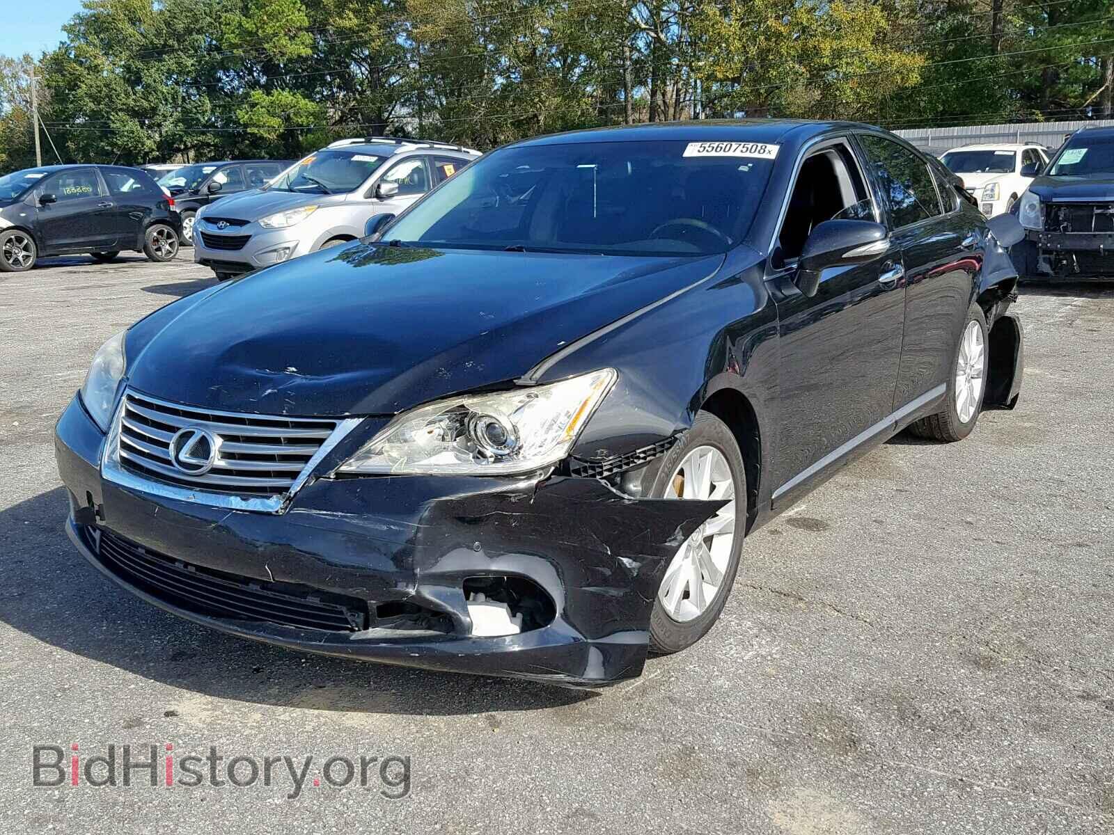 2010 LEXUS ES350 - VIN: JTHBK1EG8A2354013 - Фото 2