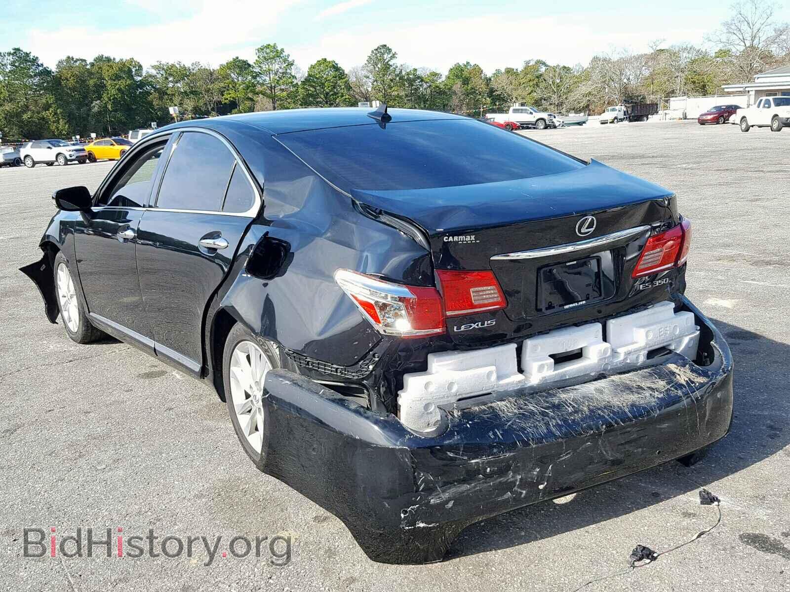 2010 LEXUS ES350 - VIN: JTHBK1EG8A2354013 - Фото 3