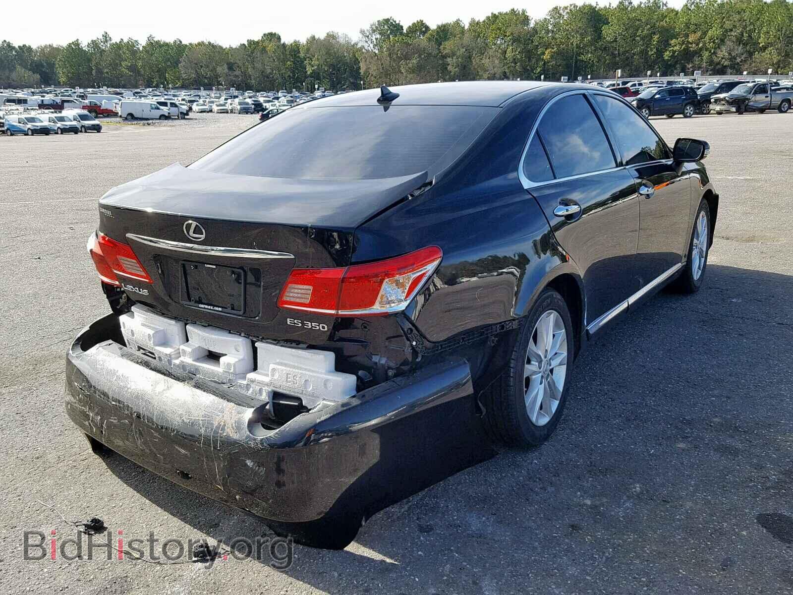 2010 LEXUS ES350 - VIN: JTHBK1EG8A2354013 - Фото 4