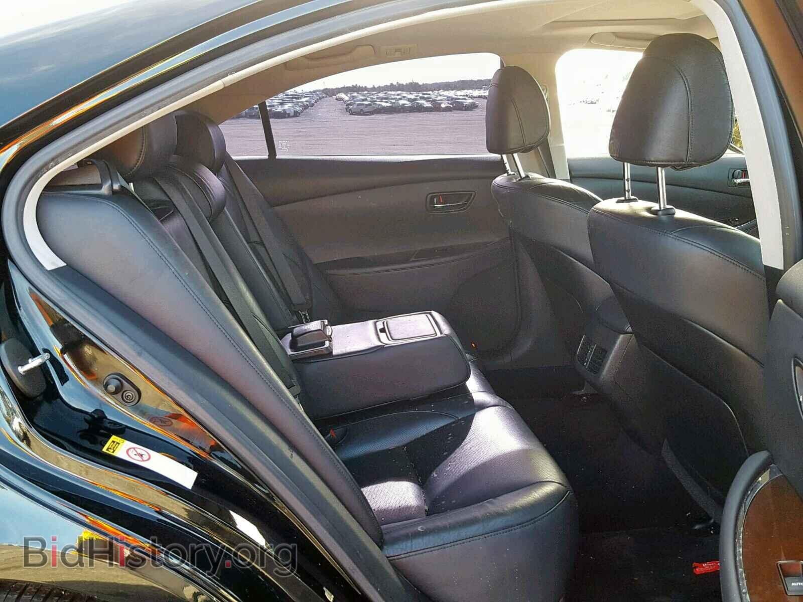 2010 LEXUS ES350 - VIN: JTHBK1EG8A2354013 - Фото 6