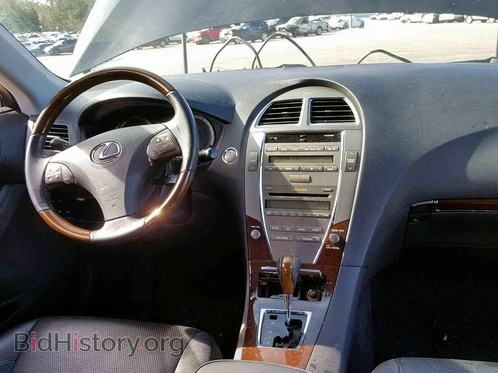2010 LEXUS ES350 - VIN: JTHBK1EG8A2354013 - Фото 9