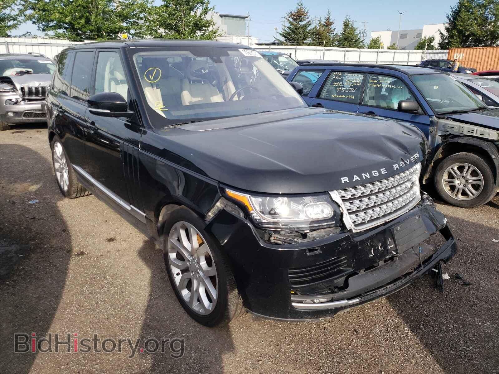 Фотография SALGS2EF0GA271350 - LAND ROVER RANGEROVER 2016