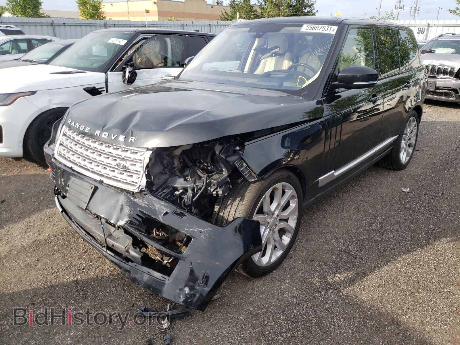 2016 LAND ROVER RANGEROVER - VIN: SALGS2EF0GA271350 - Фото 2