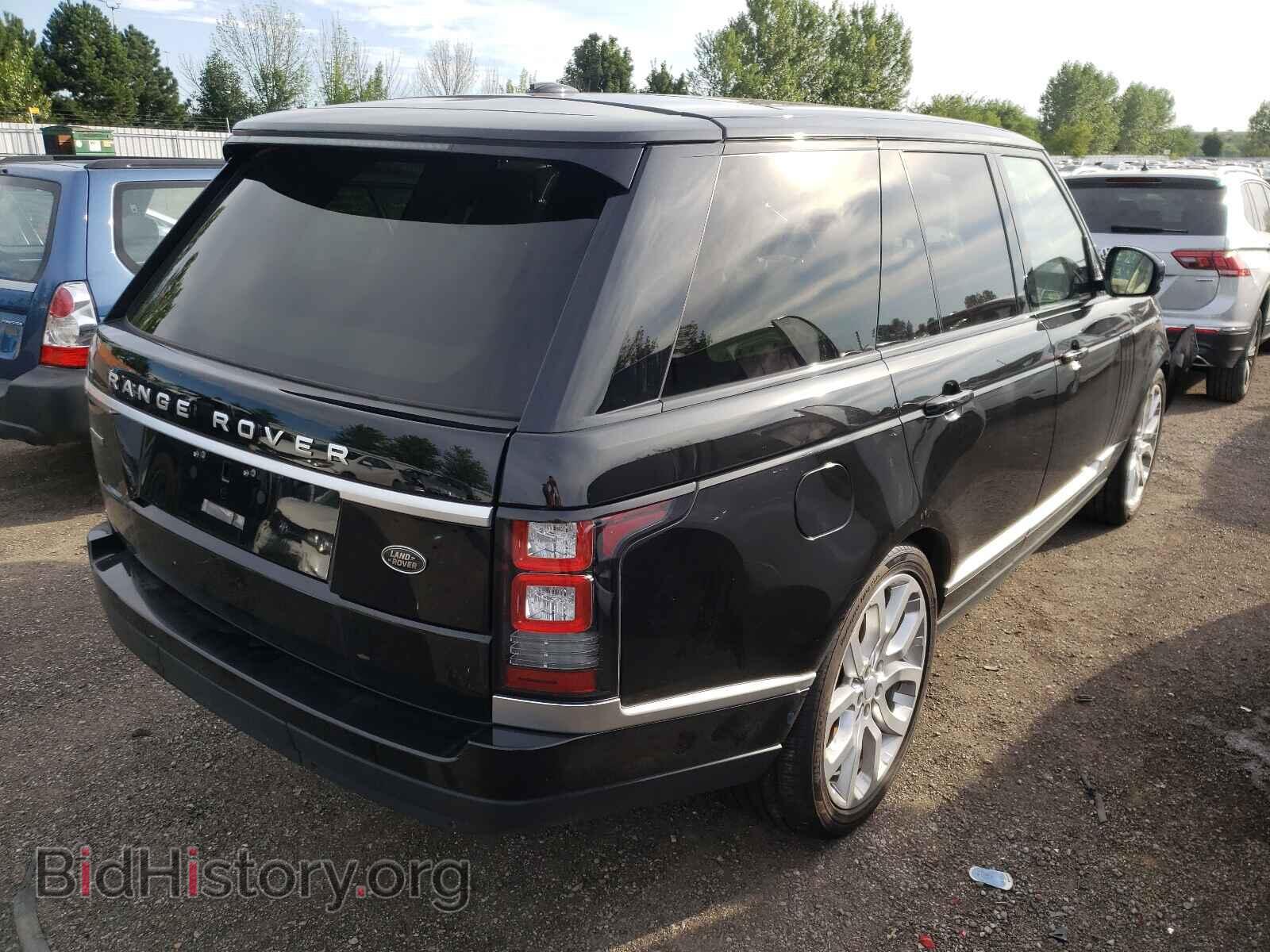 2016 LAND ROVER RANGEROVER - VIN: SALGS2EF0GA271350 - Фото 4