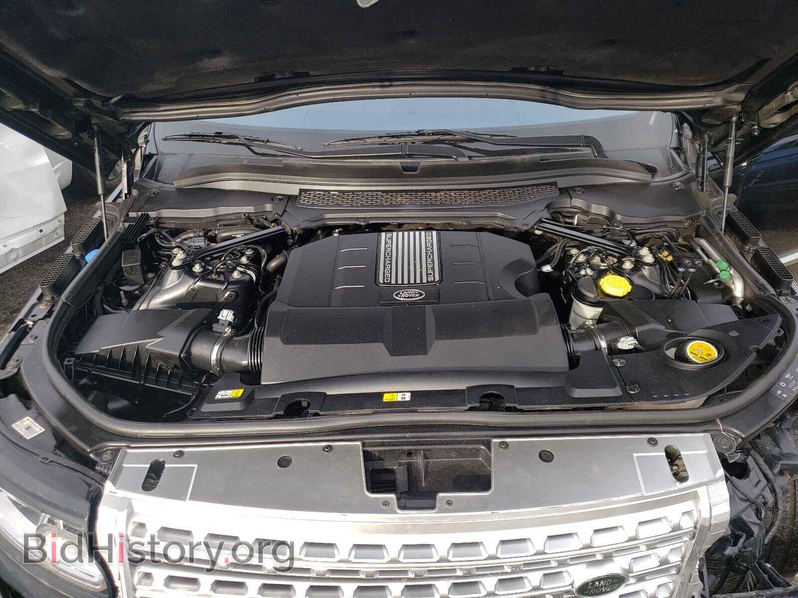 2016 LAND ROVER RANGEROVER - VIN: SALGS2EF0GA271350 - Фото 7