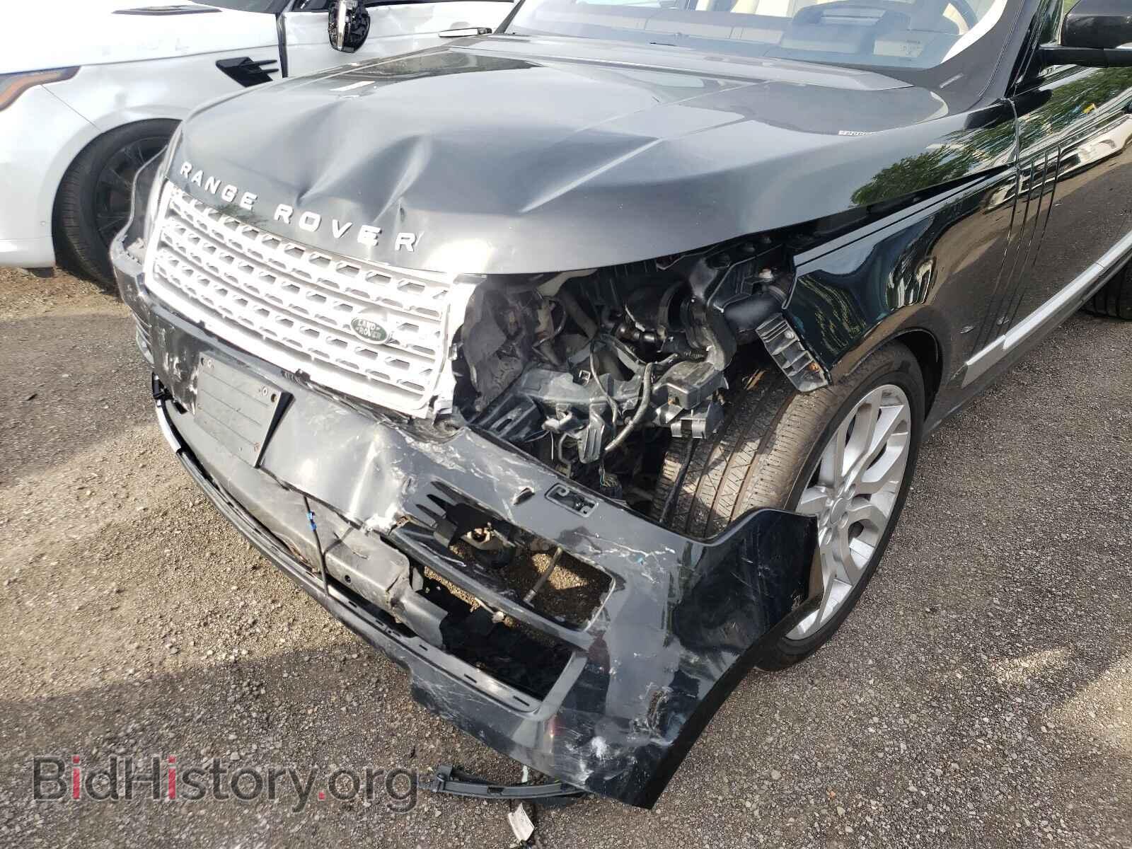 2016 LAND ROVER RANGEROVER - VIN: SALGS2EF0GA271350 - Фото 9