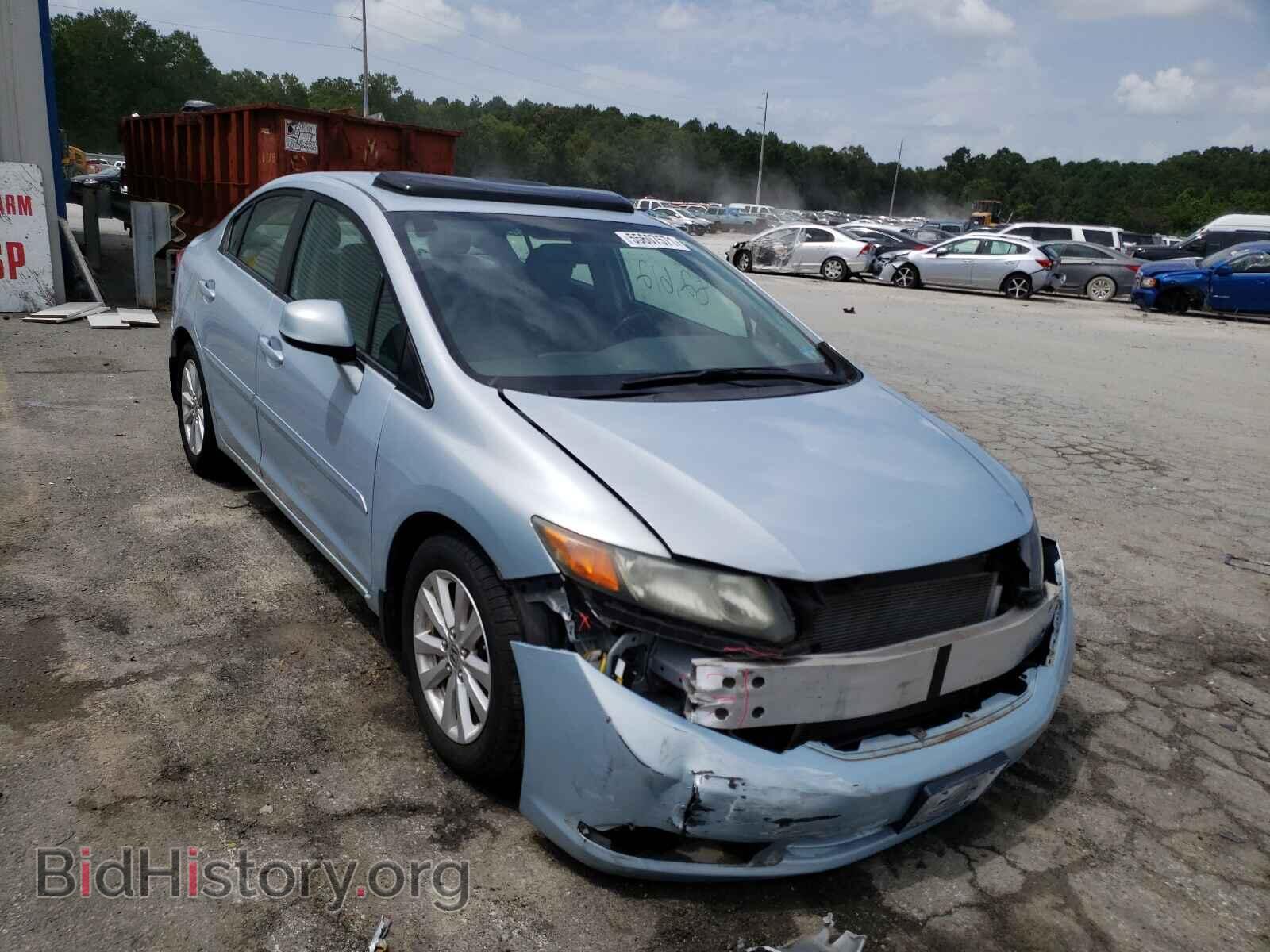 Фотография 2HGFB2F95CH514112 - HONDA CIVIC 2012