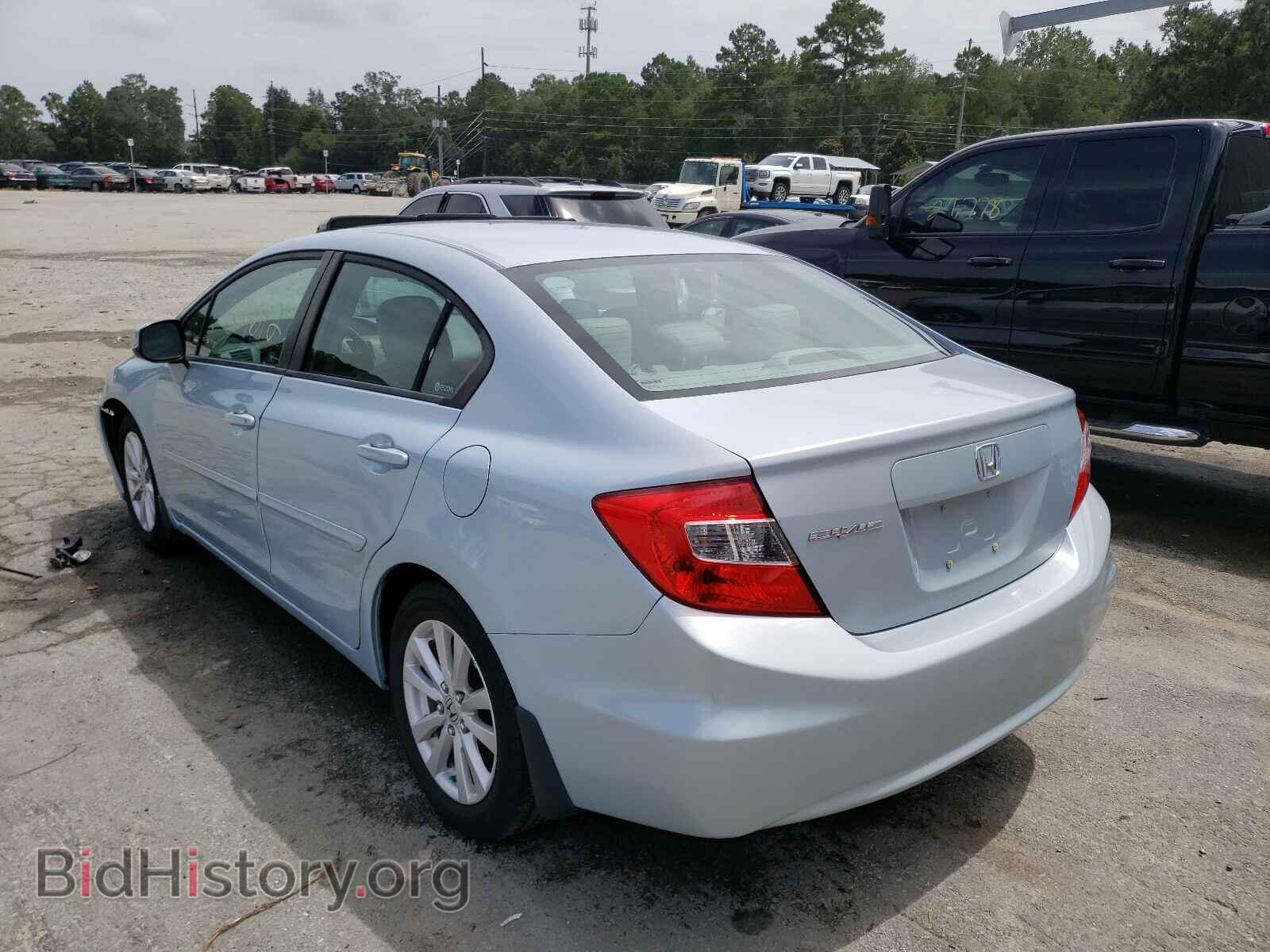 2012 HONDA CIVIC - VIN: 2HGFB2F95CH514112 - Фото 3