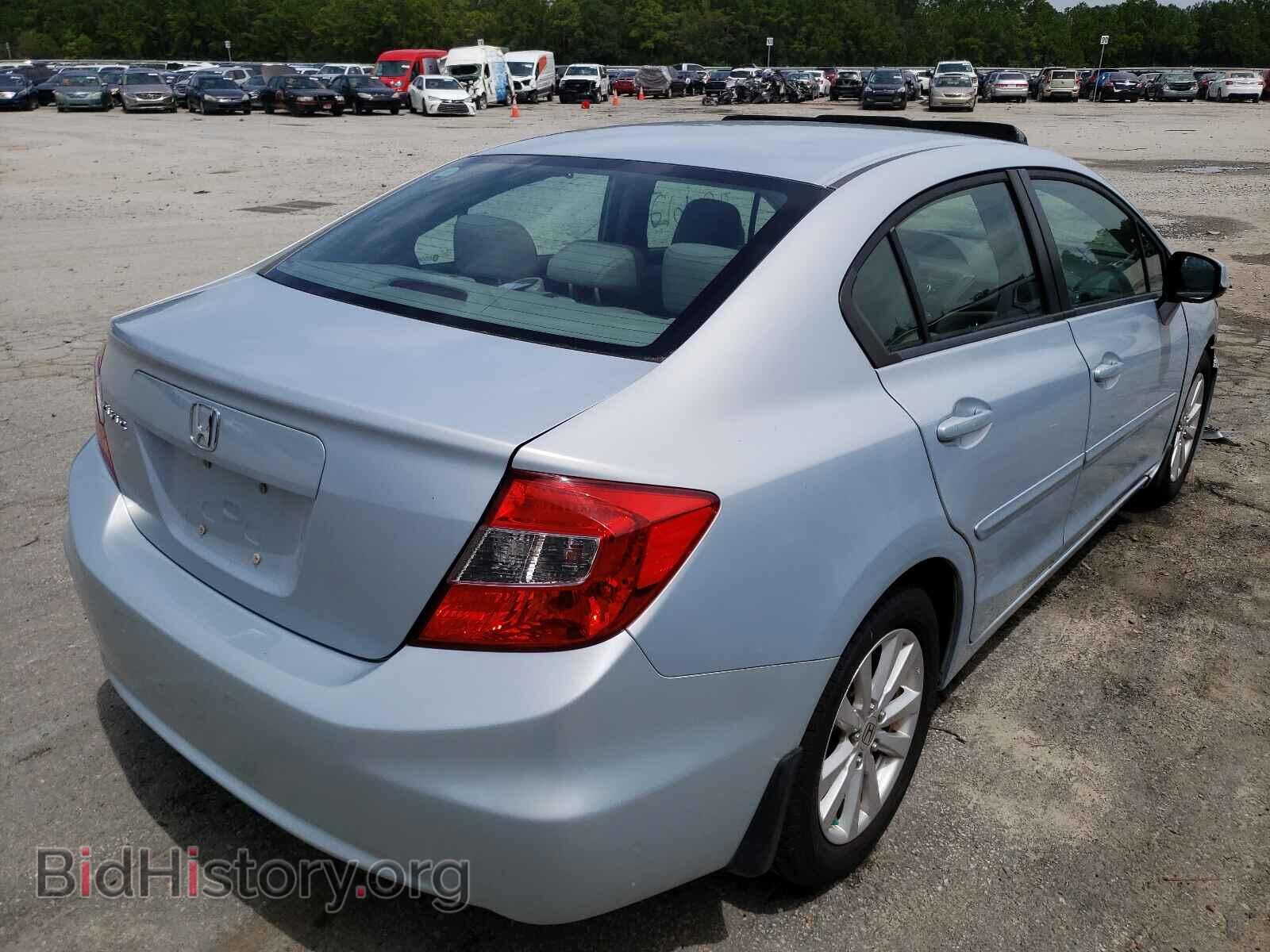 2012 HONDA CIVIC - VIN: 2HGFB2F95CH514112 - Фото 4
