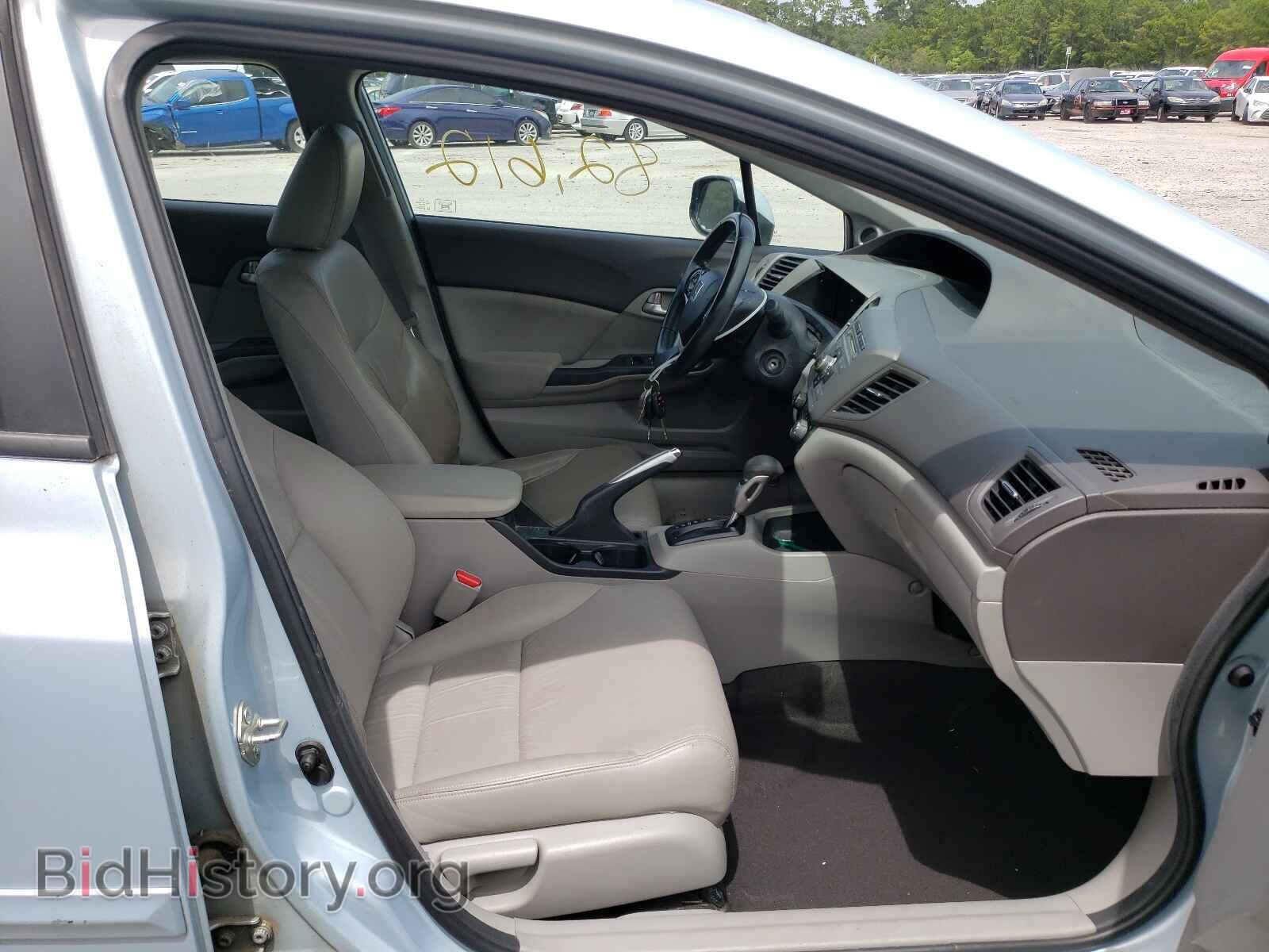 2012 HONDA CIVIC - VIN: 2HGFB2F95CH514112 - Фото 5