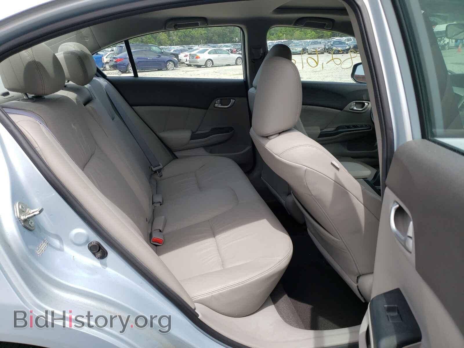 2012 HONDA CIVIC - VIN: 2HGFB2F95CH514112 - Фото 6