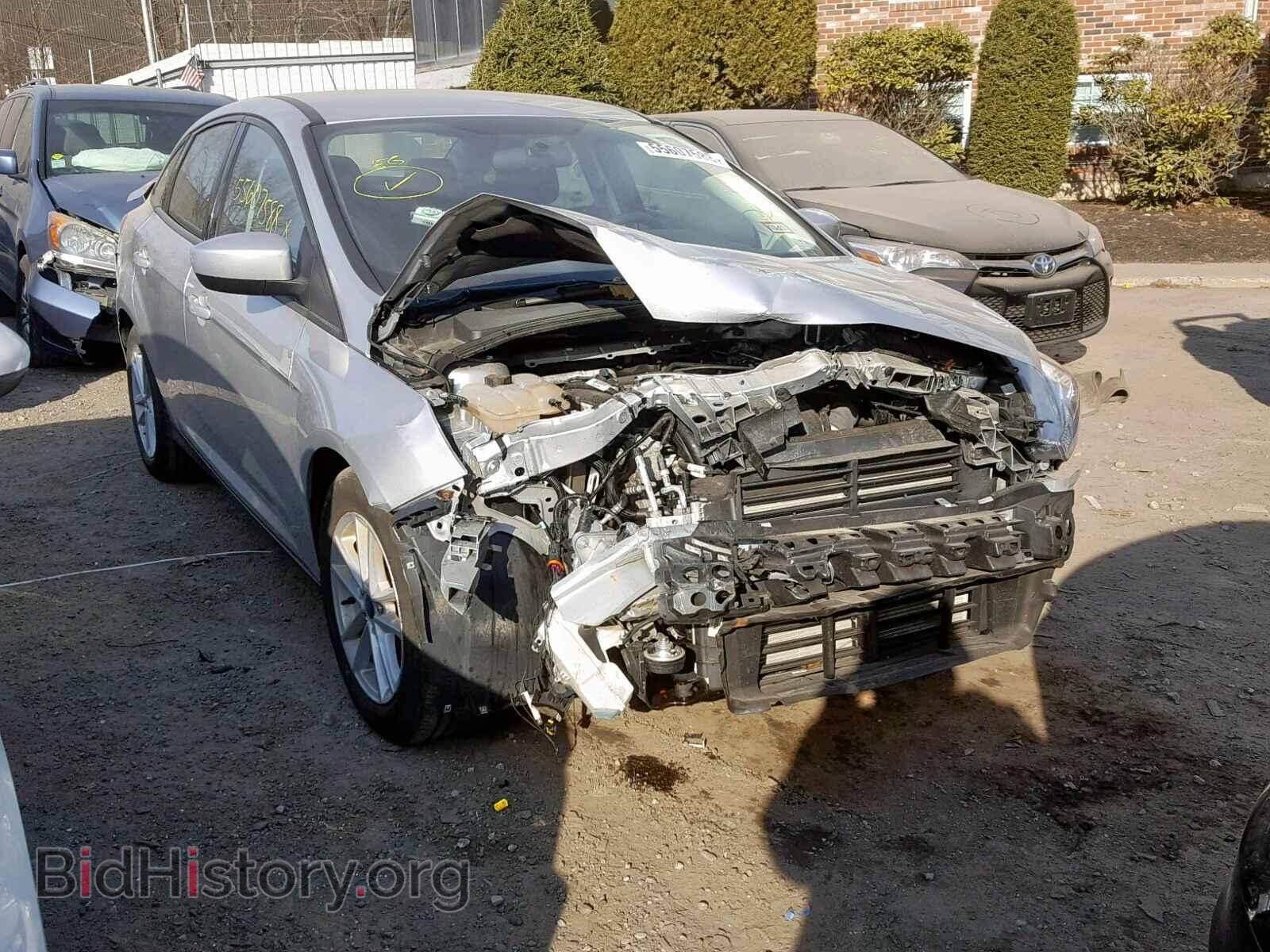 Фотография 1FADP3F23JL237255 - FORD FOCUS SE 2018