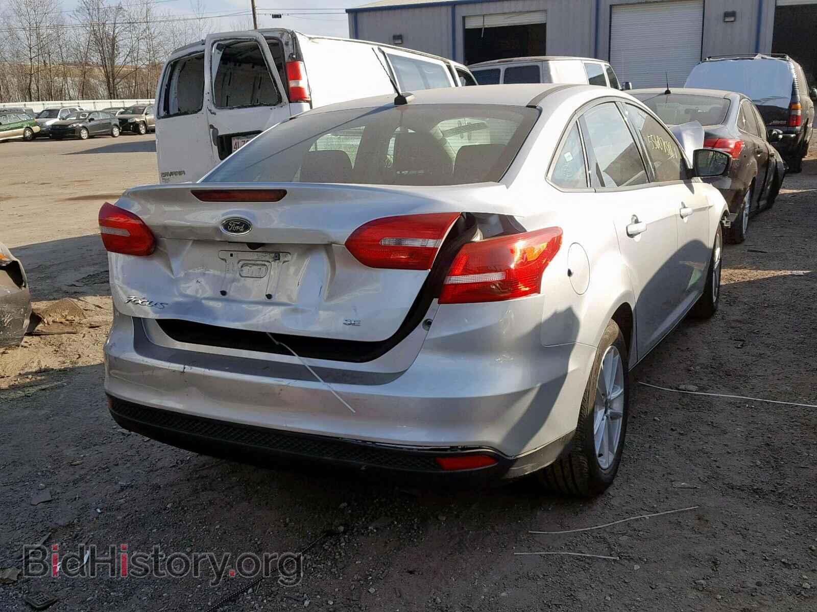 2018 FORD FOCUS SE - VIN: 1FADP3F23JL237255 - Фото 4