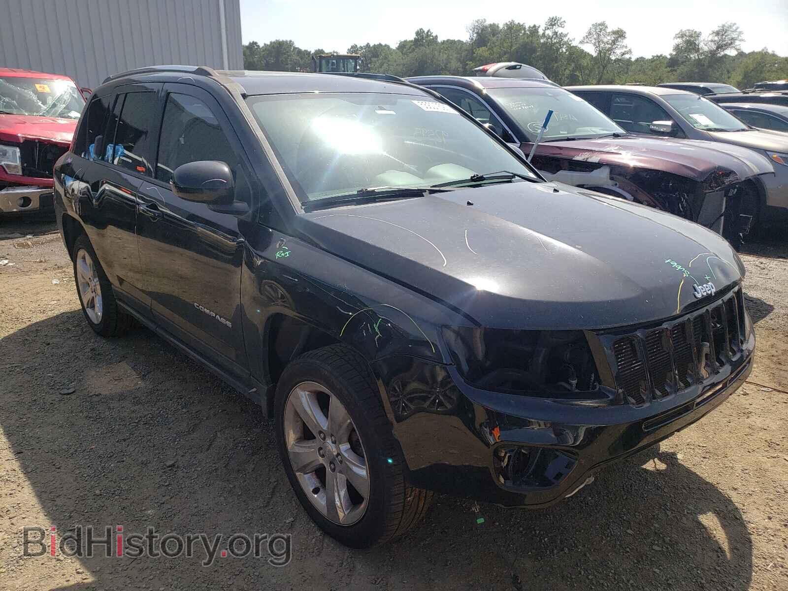Фотография 1C4NJCCB1ED740142 - JEEP COMPASS 2014