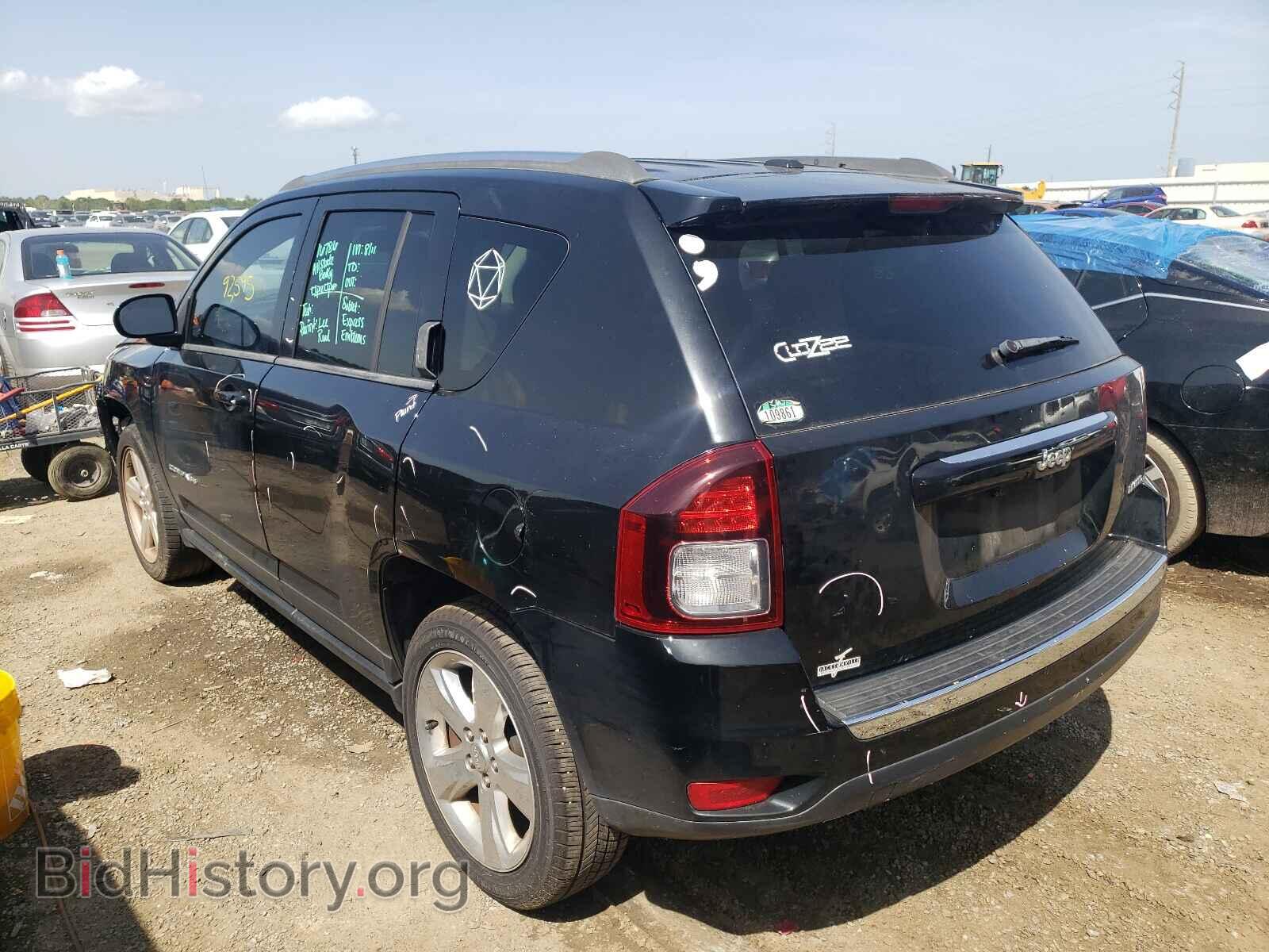 2014 JEEP COMPASS - VIN: 1C4NJCCB1ED740142 - Photo 3