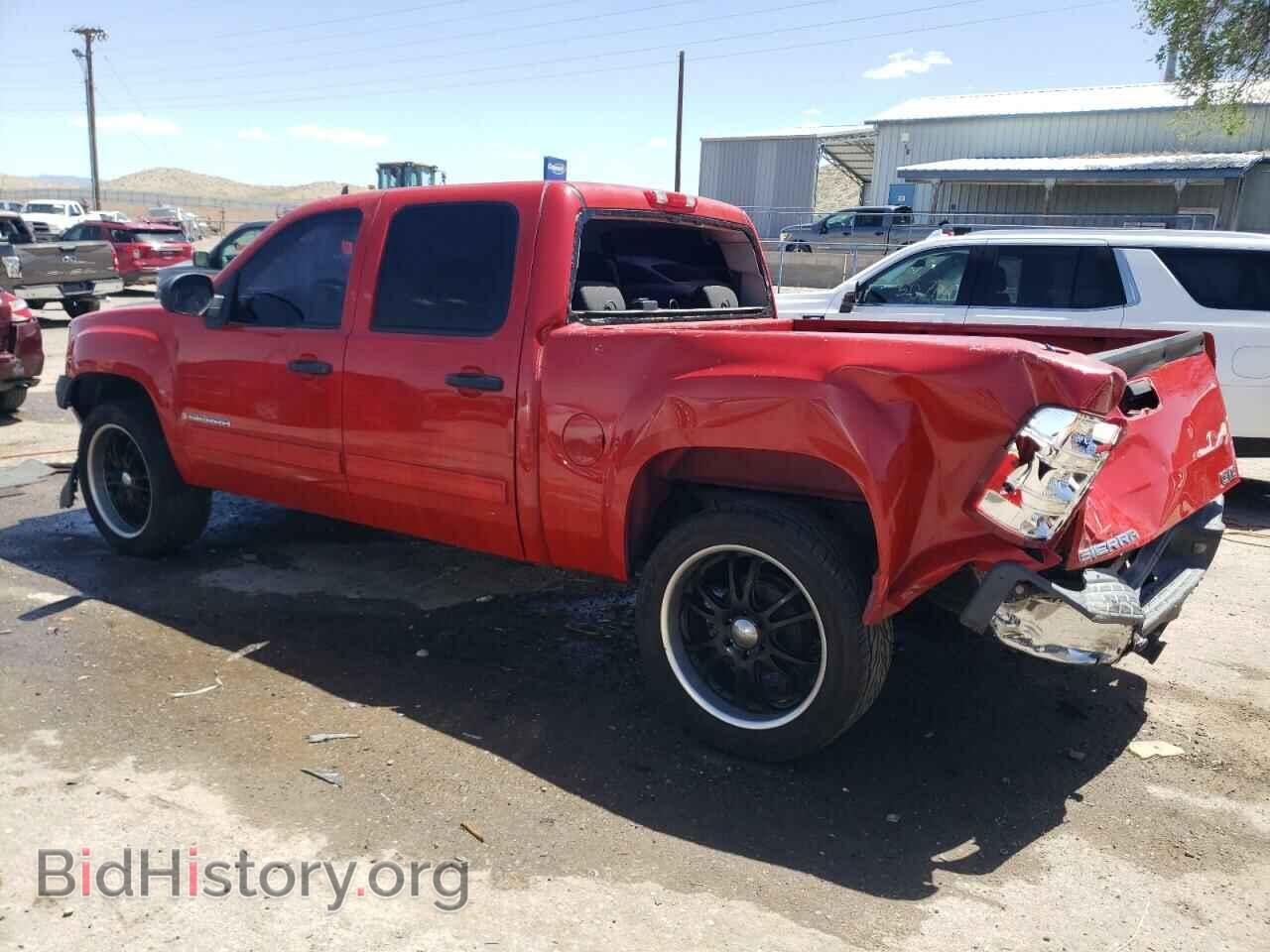 2008 GMC SIERRA - VIN: 2GTEC13C181143452 - Фото 2