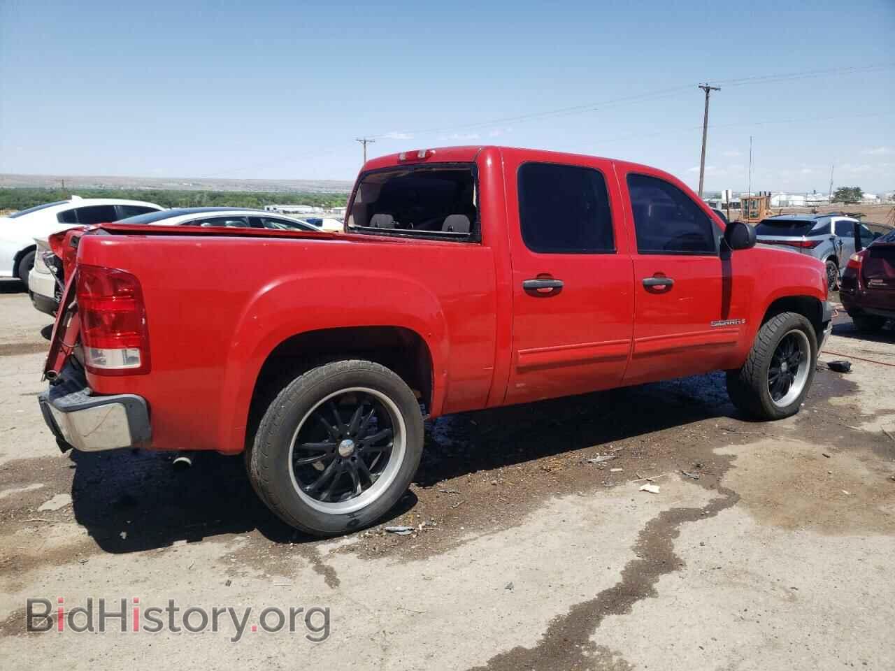 2008 GMC SIERRA - VIN: 2GTEC13C181143452 - Фото 3