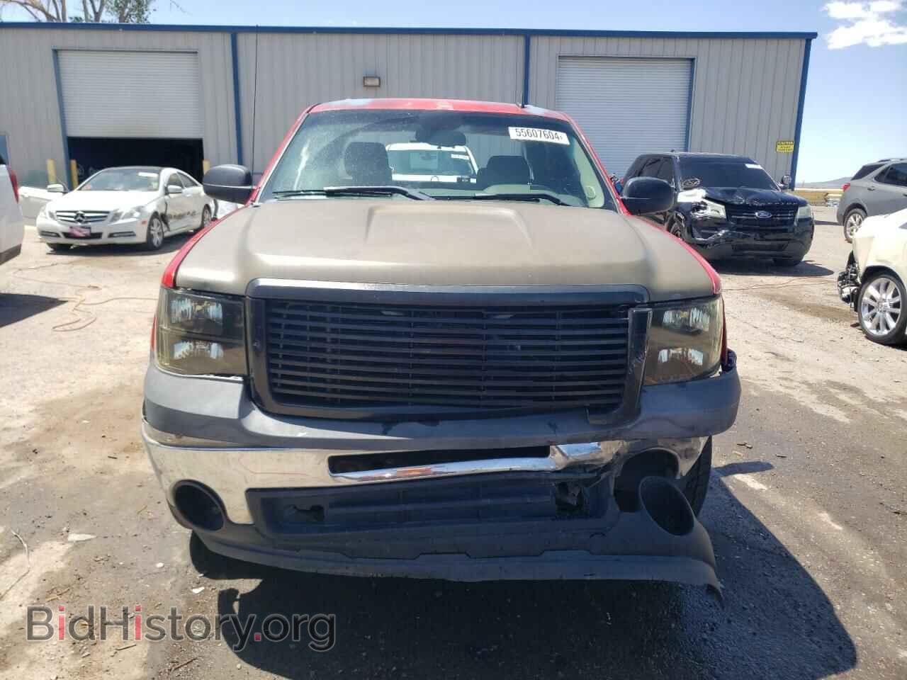 2008 GMC SIERRA - VIN: 2GTEC13C181143452 - Фото 5