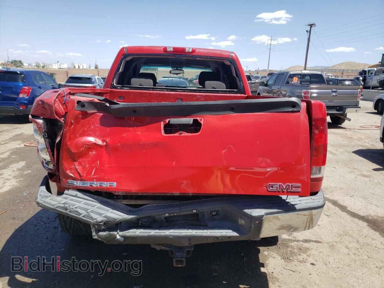 2008 GMC SIERRA - VIN: 2GTEC13C181143452 - Фото 6
