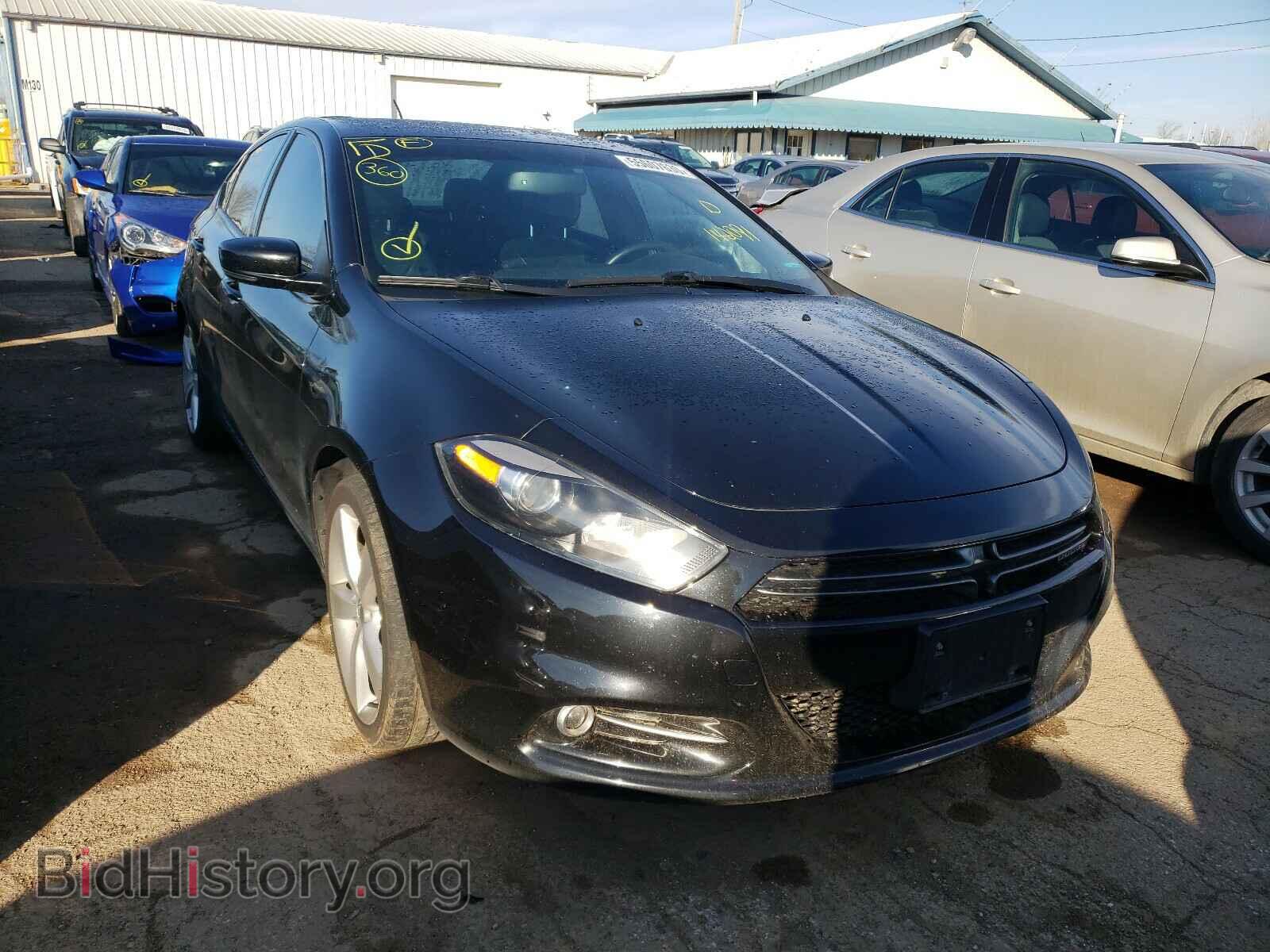 Фотография 1C3CDFEB7FD142091 - DODGE DART 2015