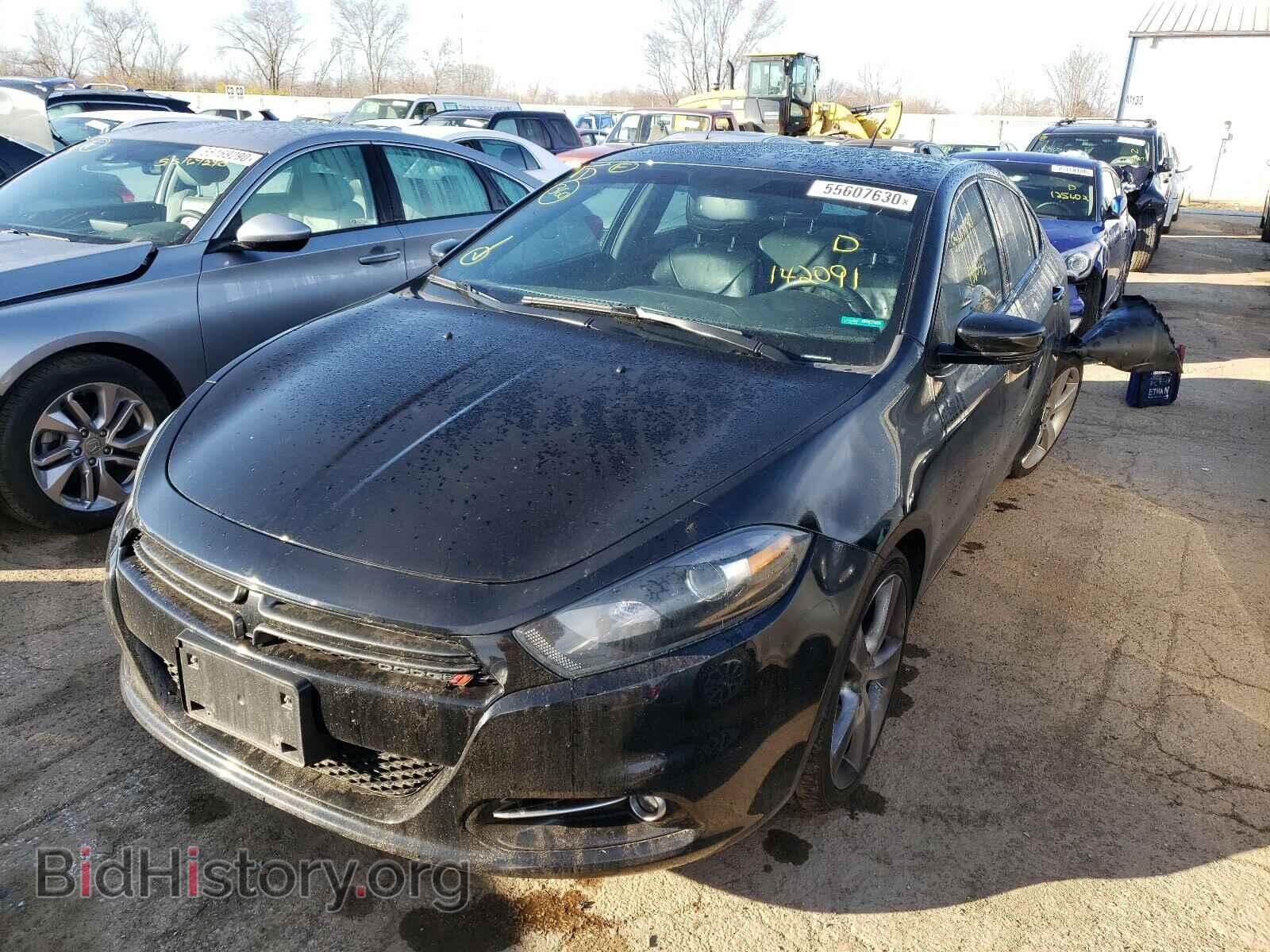 2015 DODGE DART - VIN: 1C3CDFEB7FD142091 - Photo 2