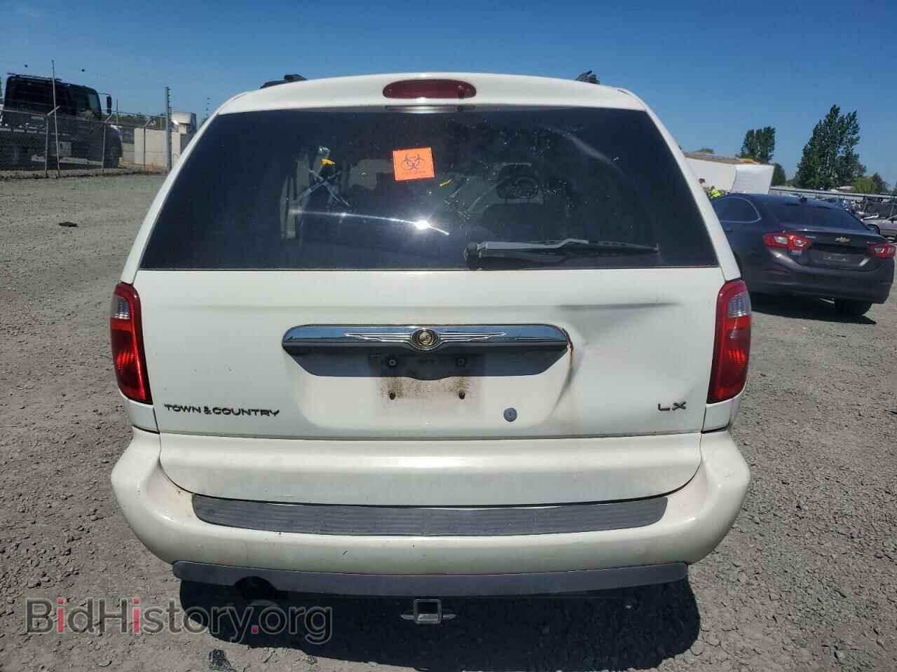 2006 CHRYSLER MINIVAN - VIN: 2A4GP44R66R873593 - Фото 6