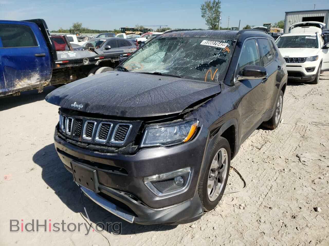 2019 JEEP COMPASS - VIN: 3C4NJDCB6KT842919 - Photo 2