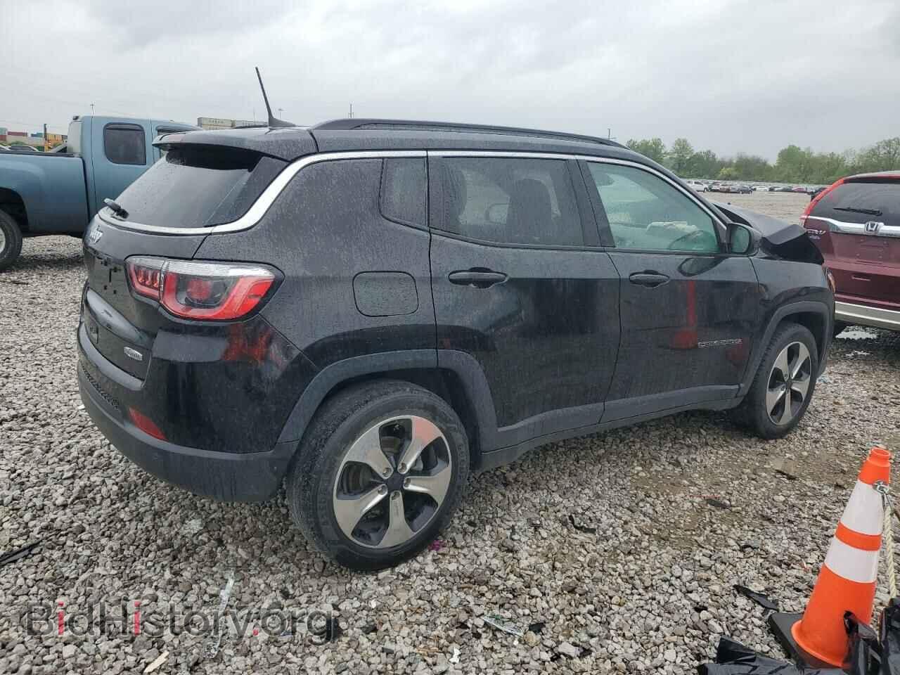 2018 JEEP COMPASS - VIN: 3C4NJCBB8JT102749 - Фото 3