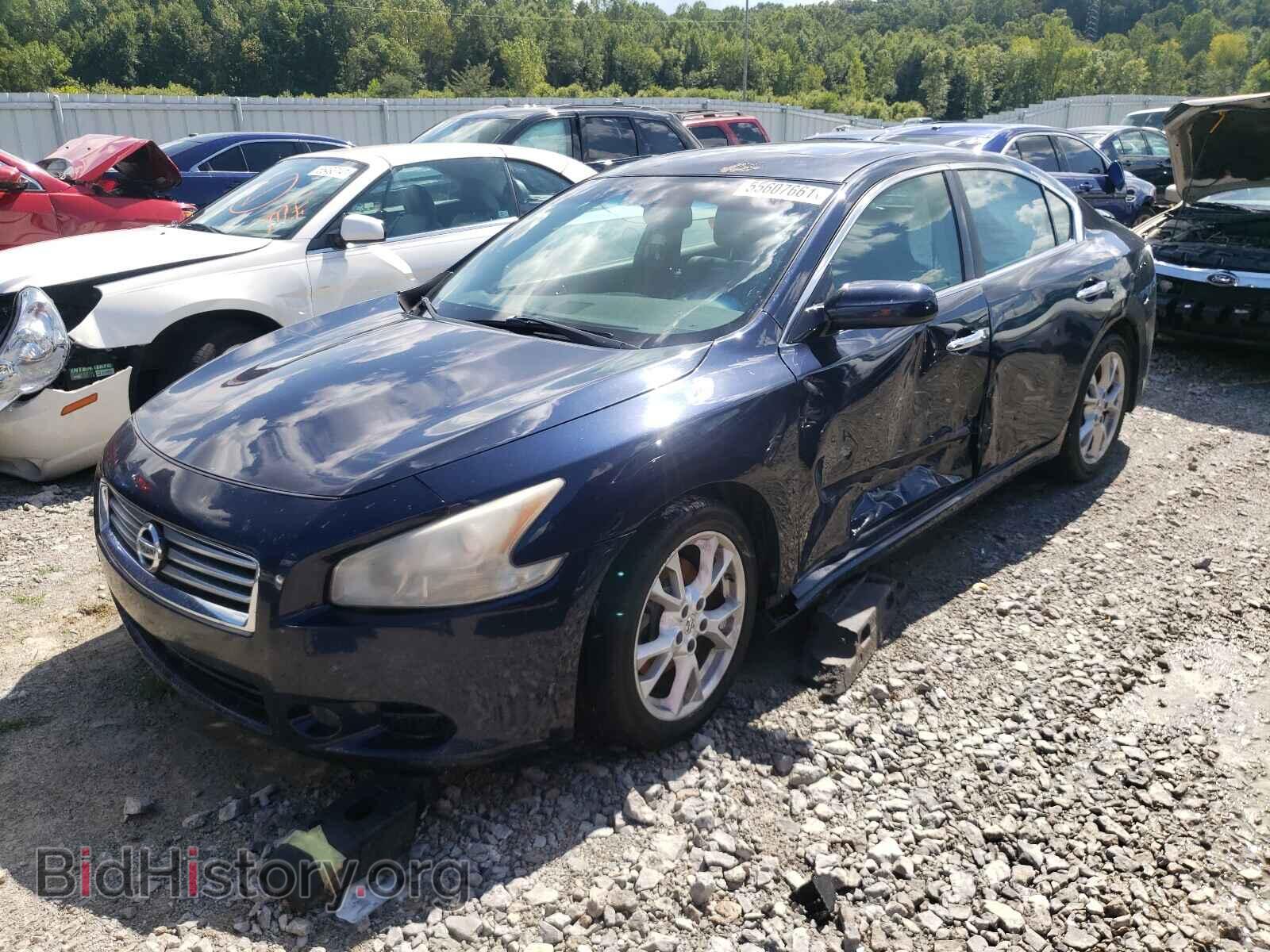 2012 NISSAN MAXIMA - VIN: 1N4AA5AP0CC844672 - Photo 2