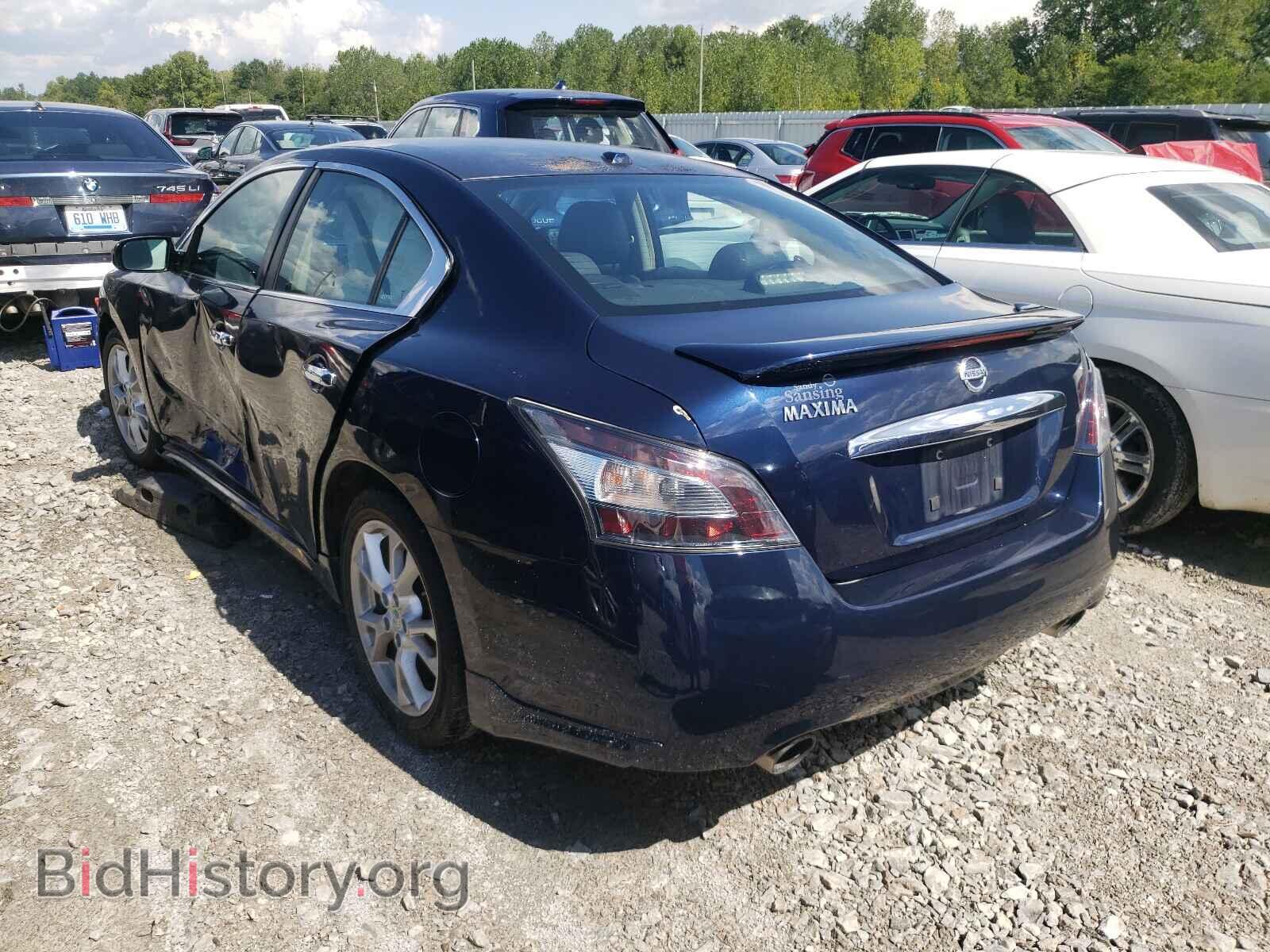 2012 NISSAN MAXIMA - VIN: 1N4AA5AP0CC844672 - Photo 3