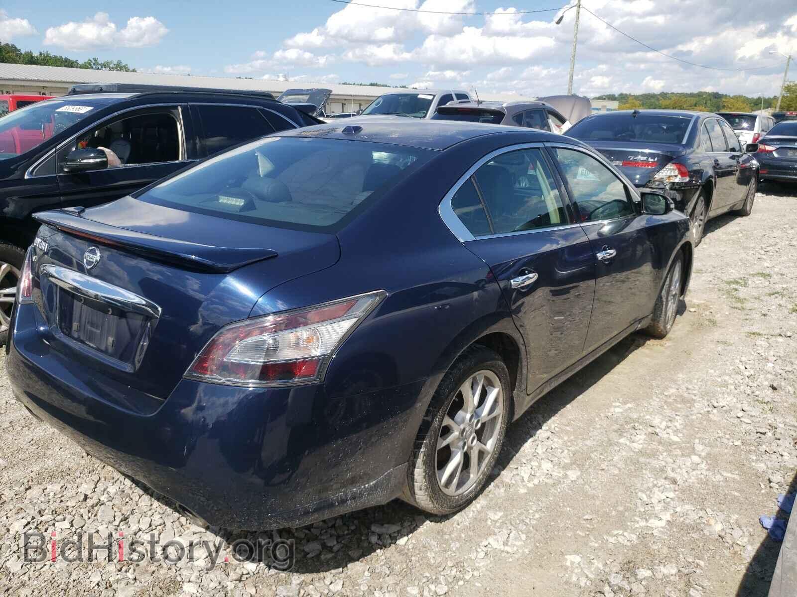 2012 NISSAN MAXIMA - VIN: 1N4AA5AP0CC844672 - Photo 4