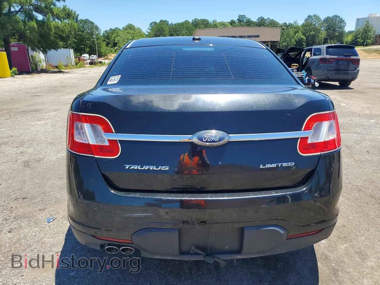 2011 FORD TAURUS - VIN: 1FAHP2FW2BG150889 - Photo 6
