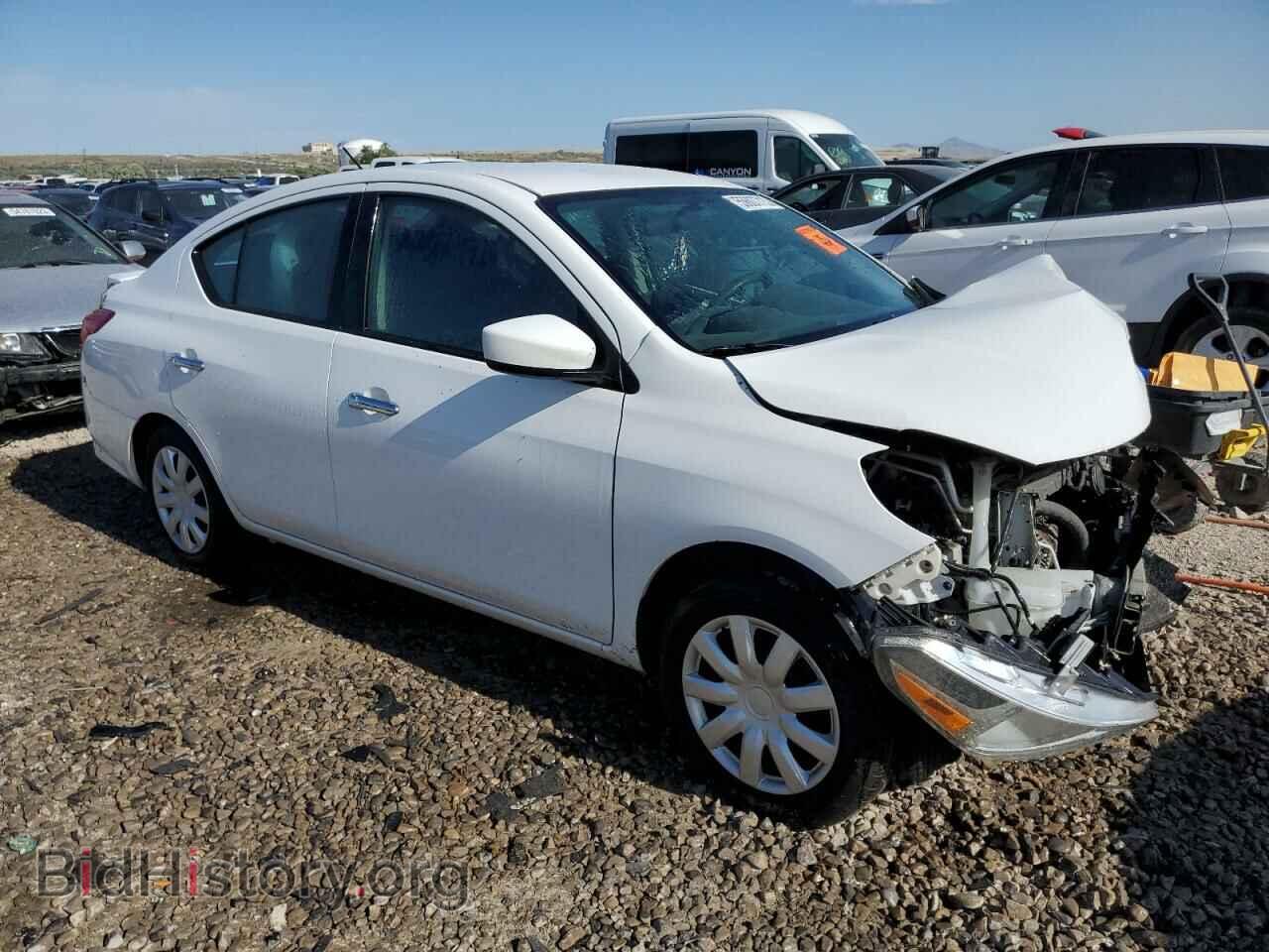 2015 NISSAN VERSA - VIN: 3N1CN7AP6FL908874 - Фото 4