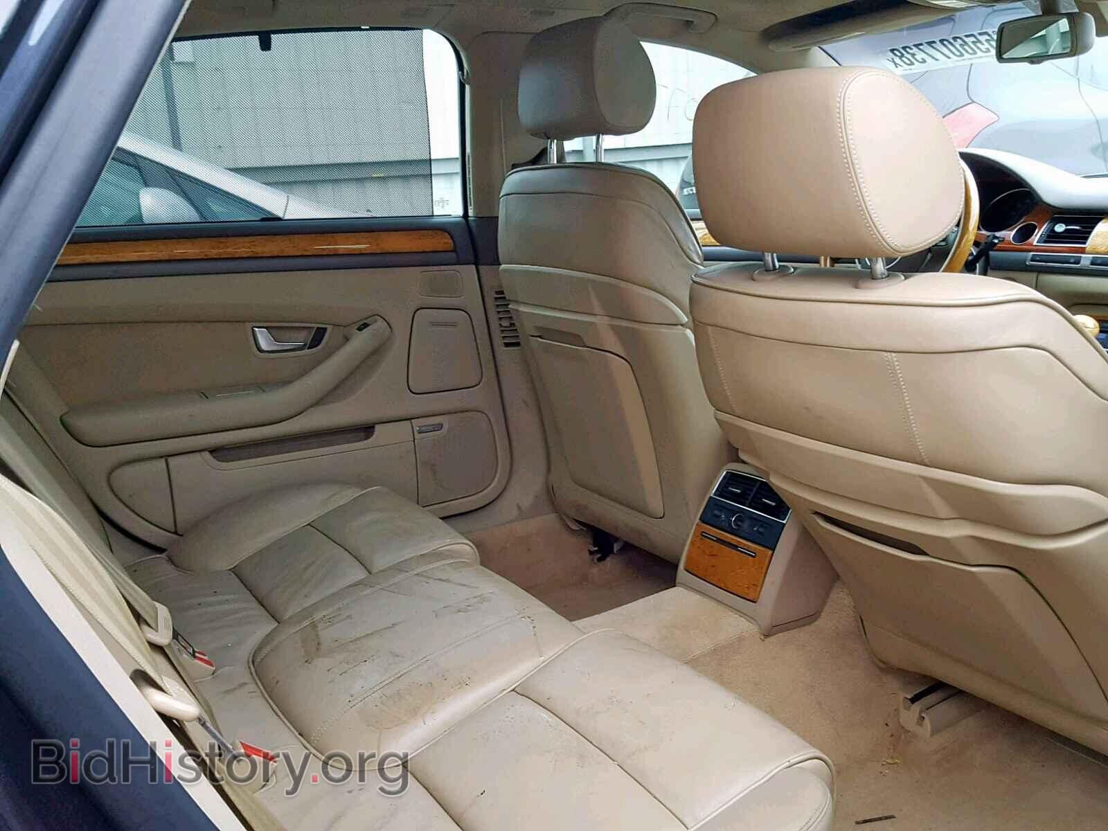 2005 AUDI A8 - VIN: WAUML44E85N015083 - Photo 6