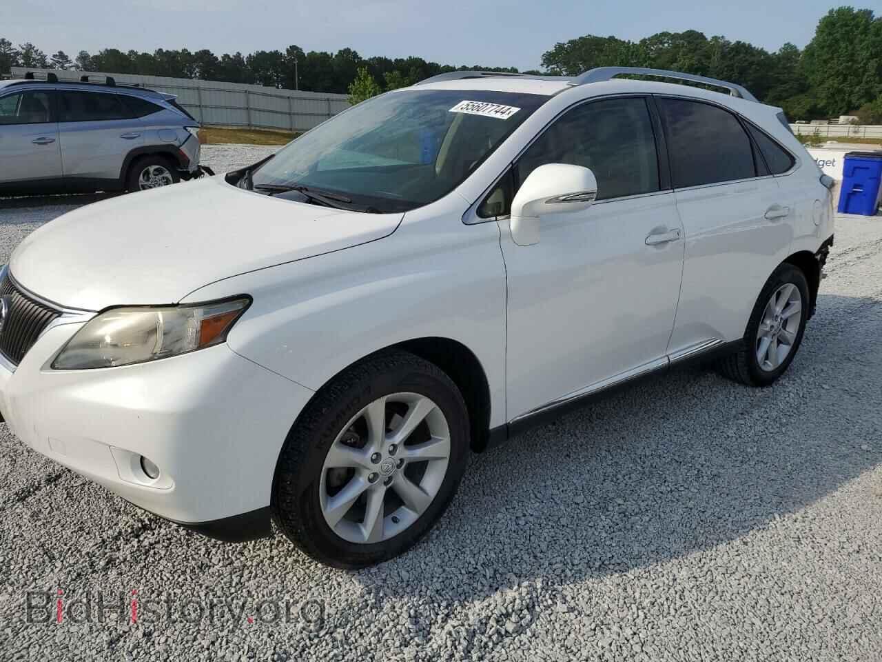 Photo 2T2ZK1BAXAC020921 - LEXUS RX350 2010